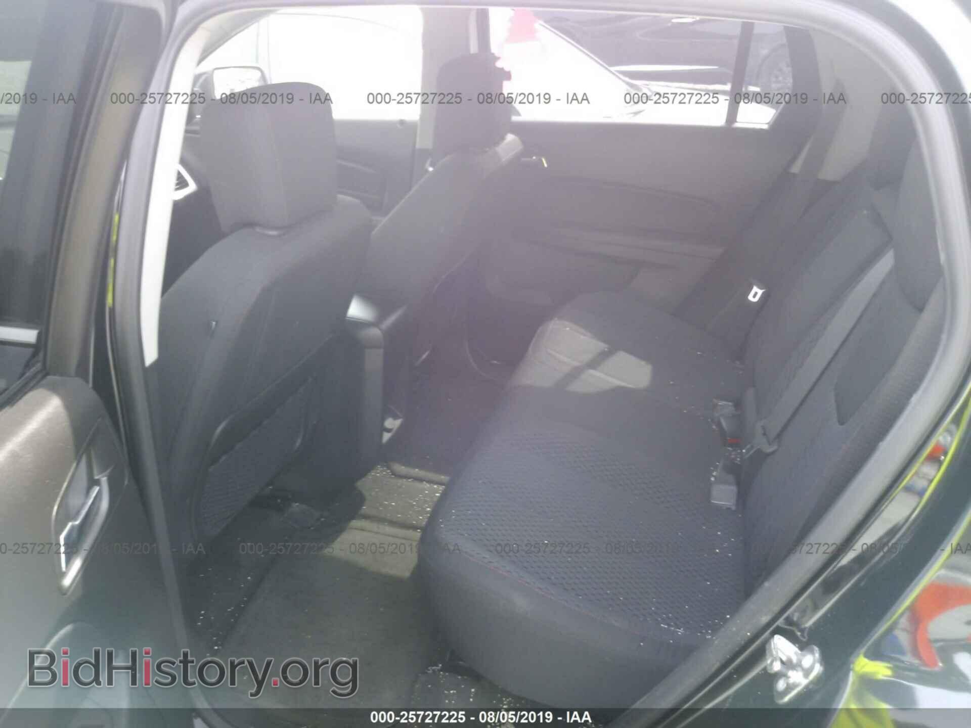 2011 GMC TERRAIN - VIN: 2CTALMEC0B6381918 - Photo 8