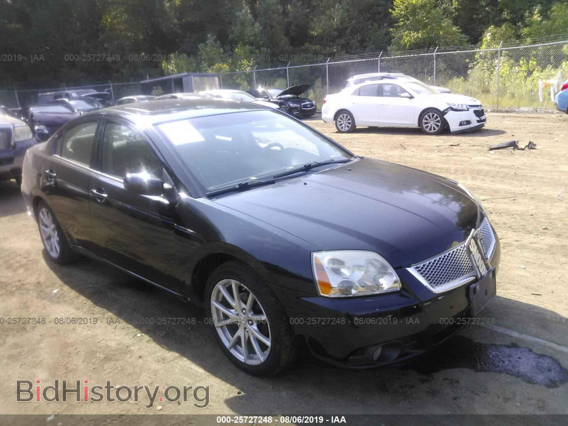Photo 4A32B3FF2CE009934 - MITSUBISHI GALANT 2012