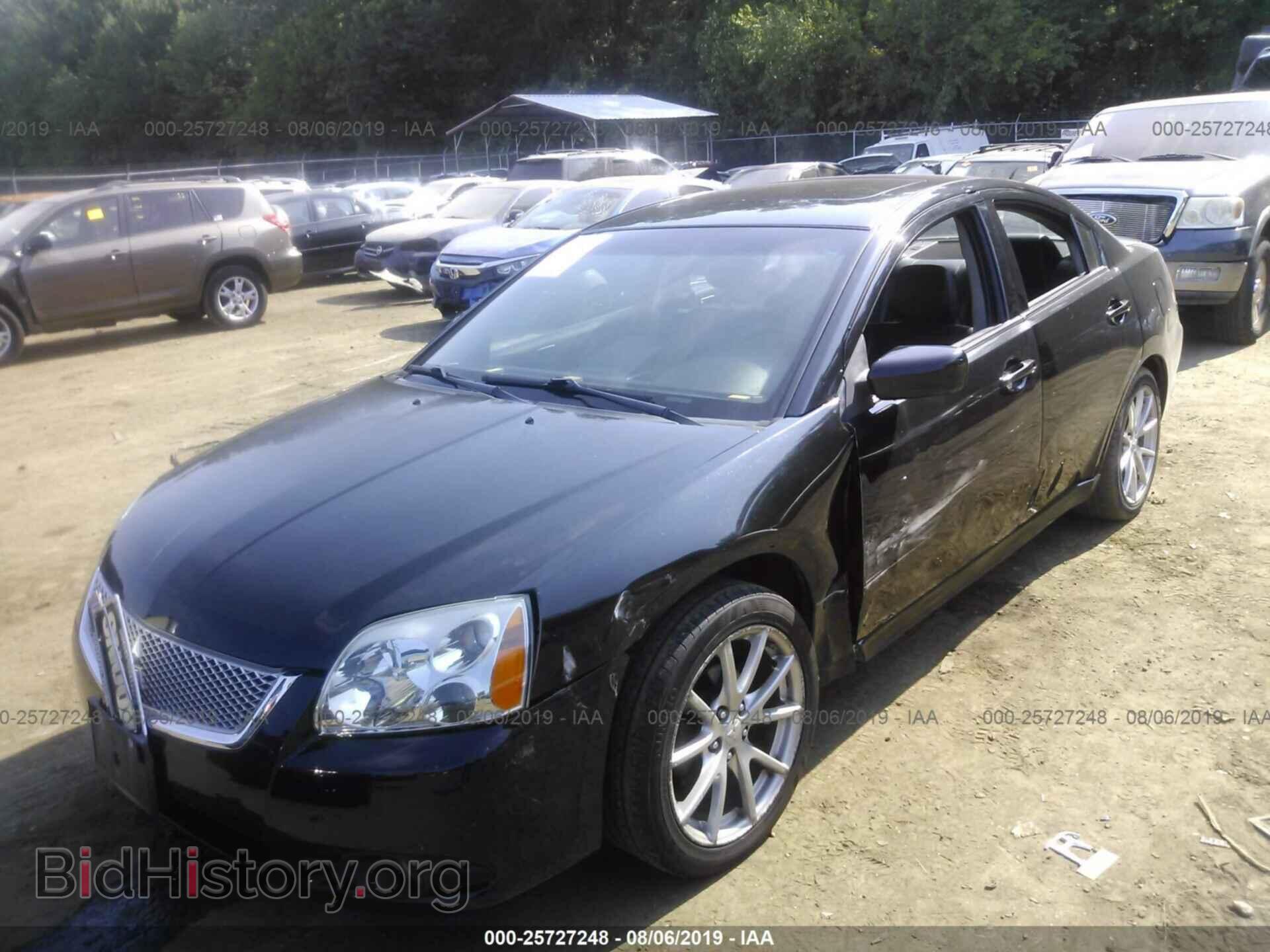 2012 MITSUBISHI GALANT - VIN: 4A32B3FF2CE009934 - Фото 2