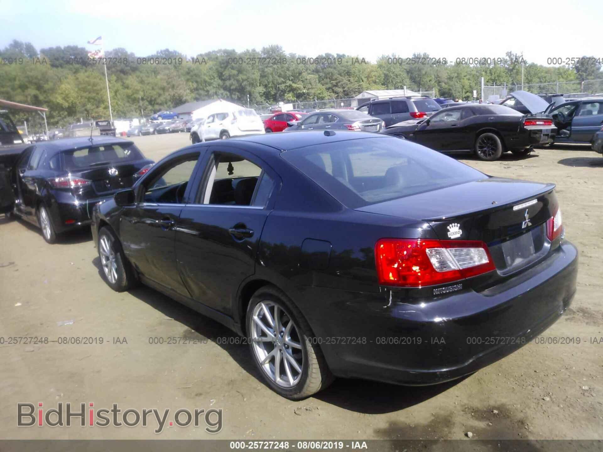 2012 MITSUBISHI GALANT - VIN: 4A32B3FF2CE009934 - Фото 3