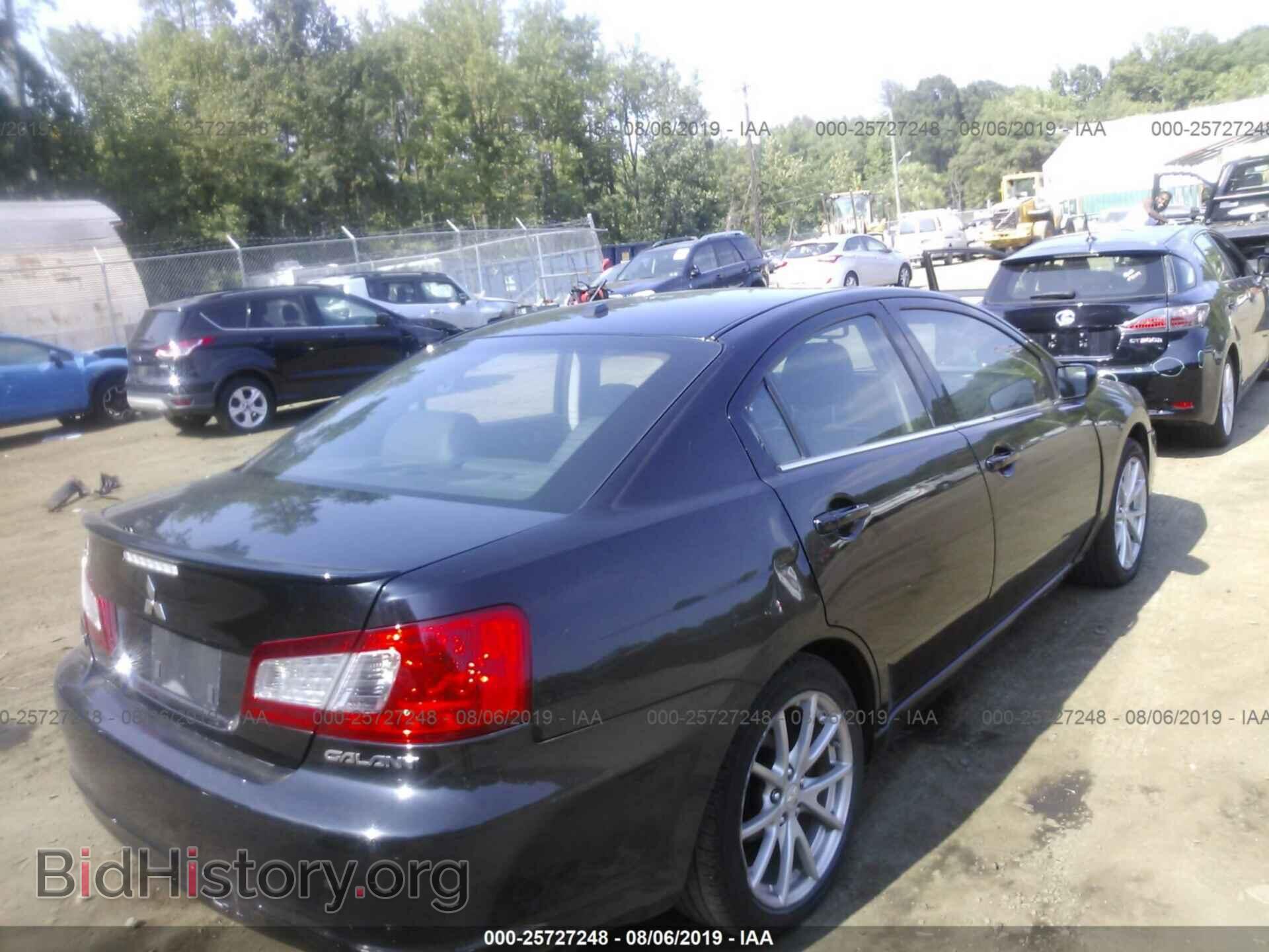 2012 MITSUBISHI GALANT - VIN: 4A32B3FF2CE009934 - Фото 4