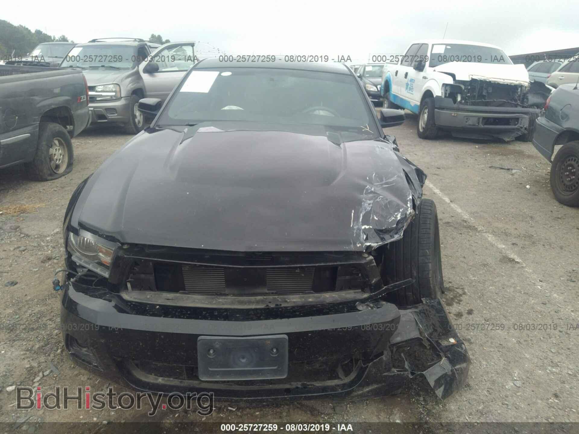 2012 FORD MUSTANG - VIN: 1ZVBP8AM1C5255734 - Фото 6