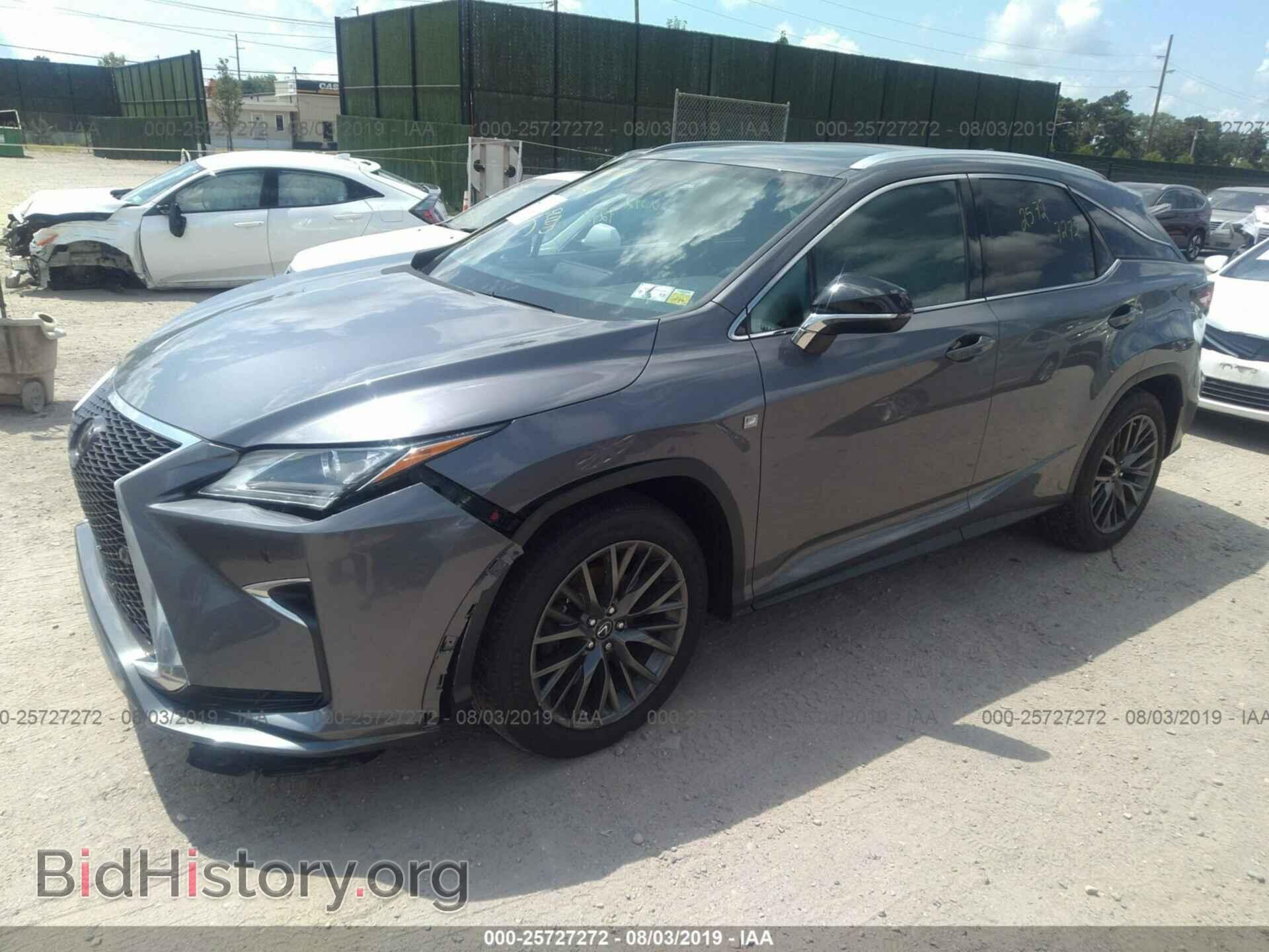 2016 LEXUS RX - VIN: 2T2BZMCA0GC024191 - Фото 2
