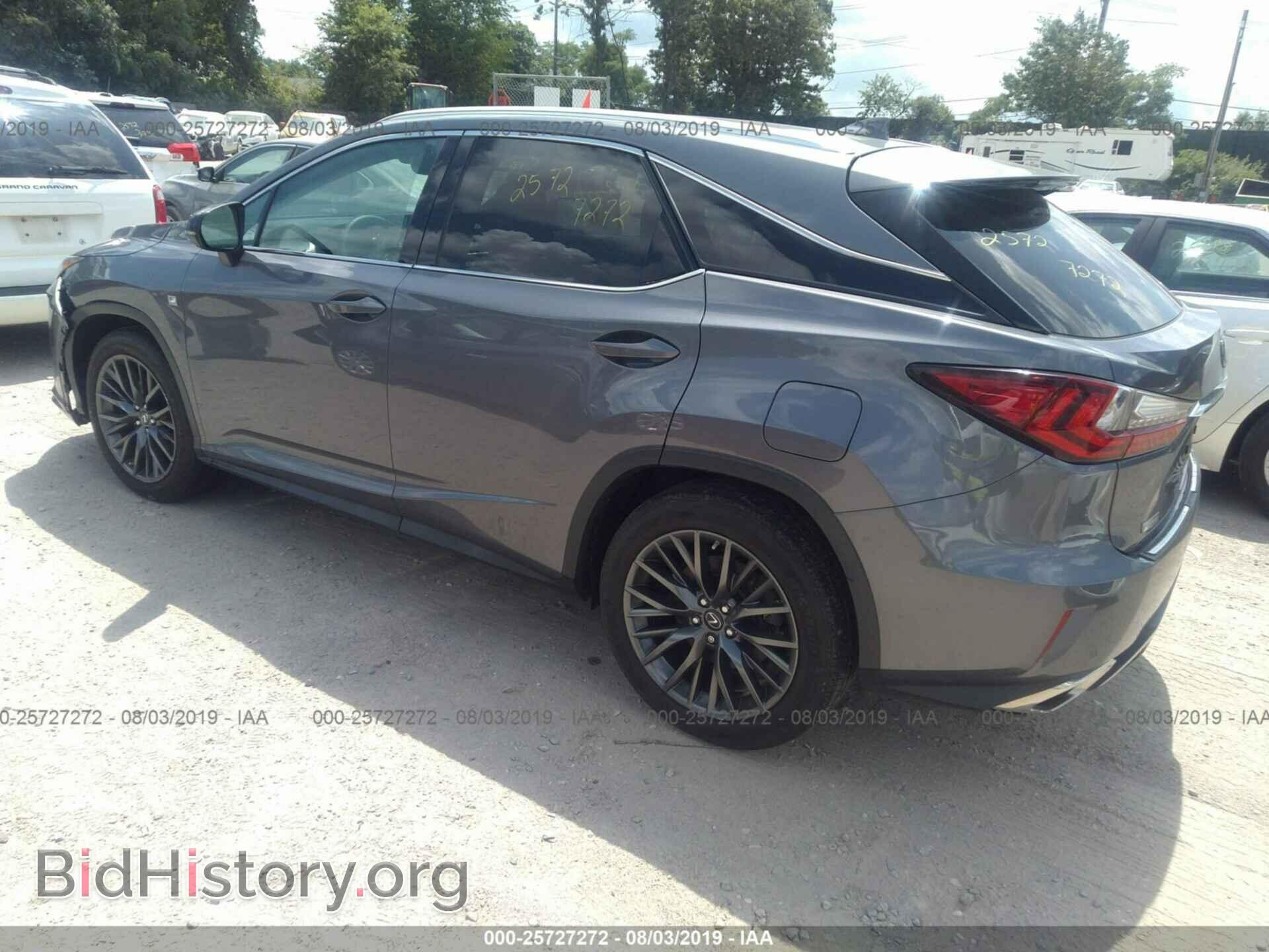2016 LEXUS RX - VIN: 2T2BZMCA0GC024191 - Фото 3