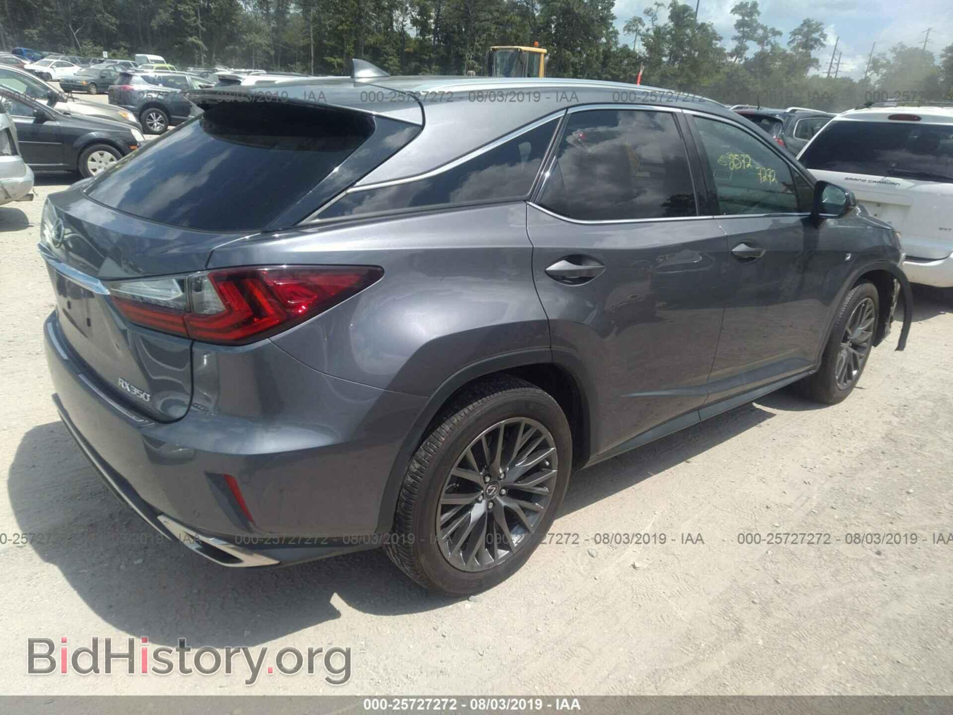 2016 LEXUS RX - VIN: 2T2BZMCA0GC024191 - Фото 4