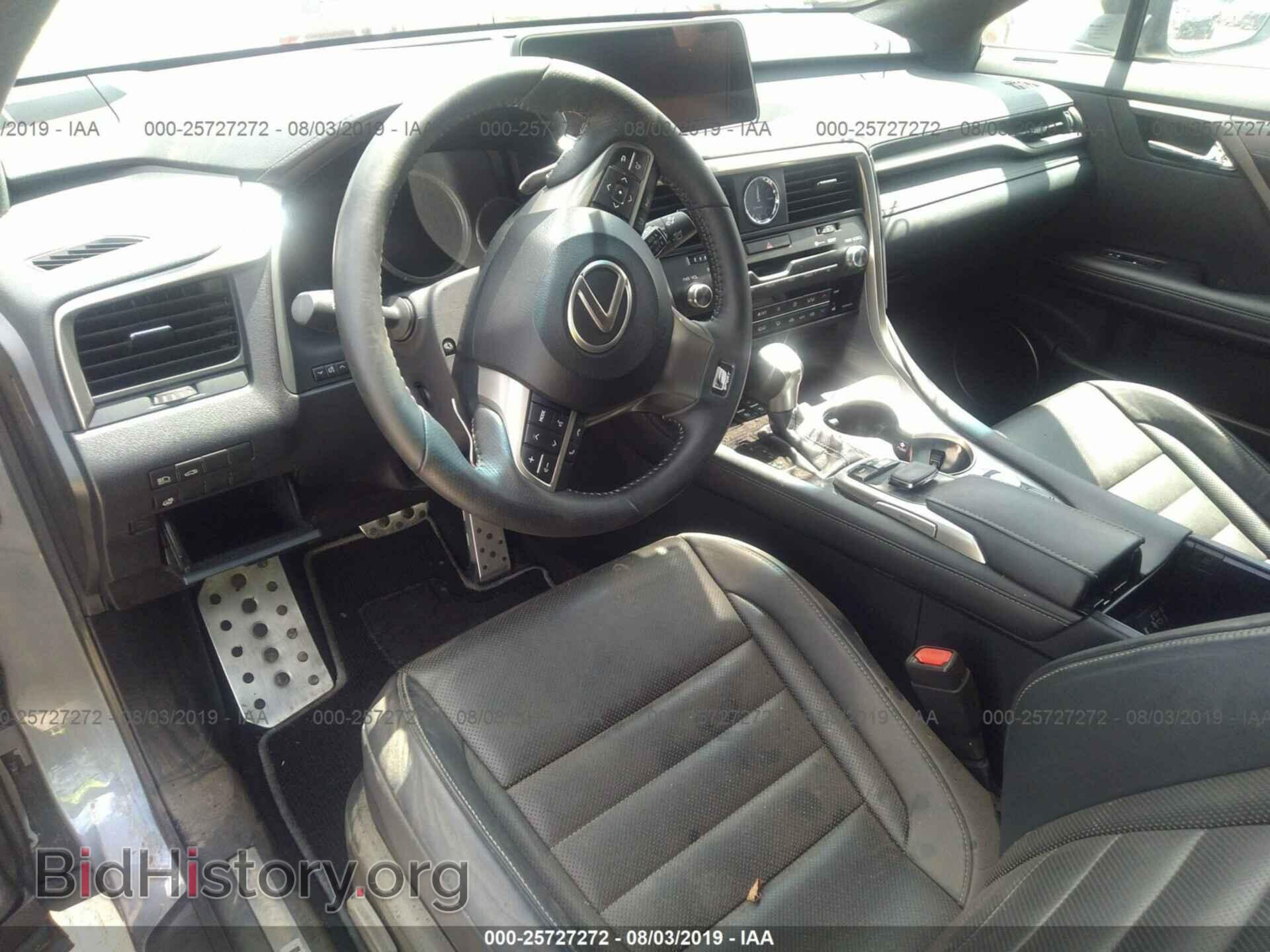2016 LEXUS RX - VIN: 2T2BZMCA0GC024191 - Фото 5