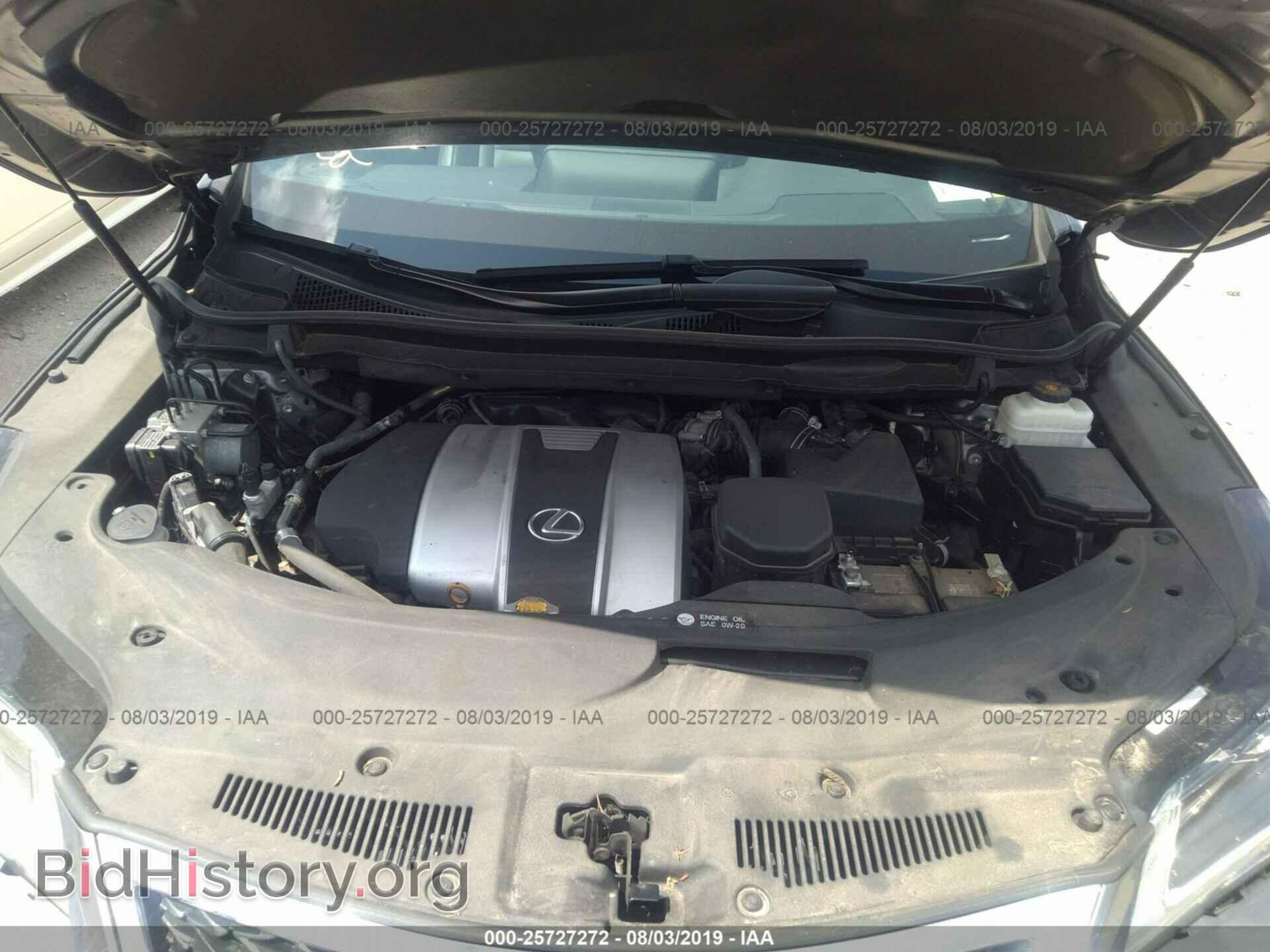 2016 LEXUS RX - VIN: 2T2BZMCA0GC024191 - Фото 10