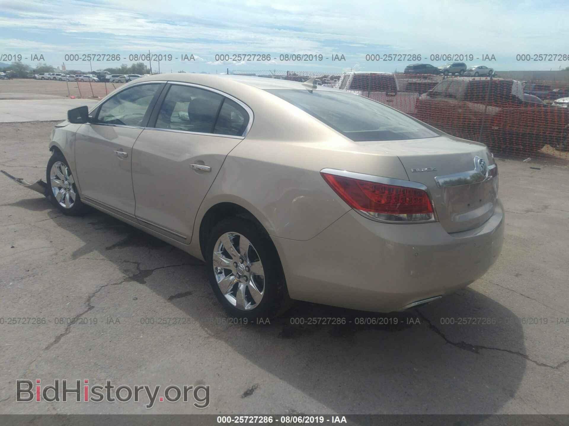 2012 BUICK LACROSSE - VIN: 1G4GD5E30CF215202 - Фото 3