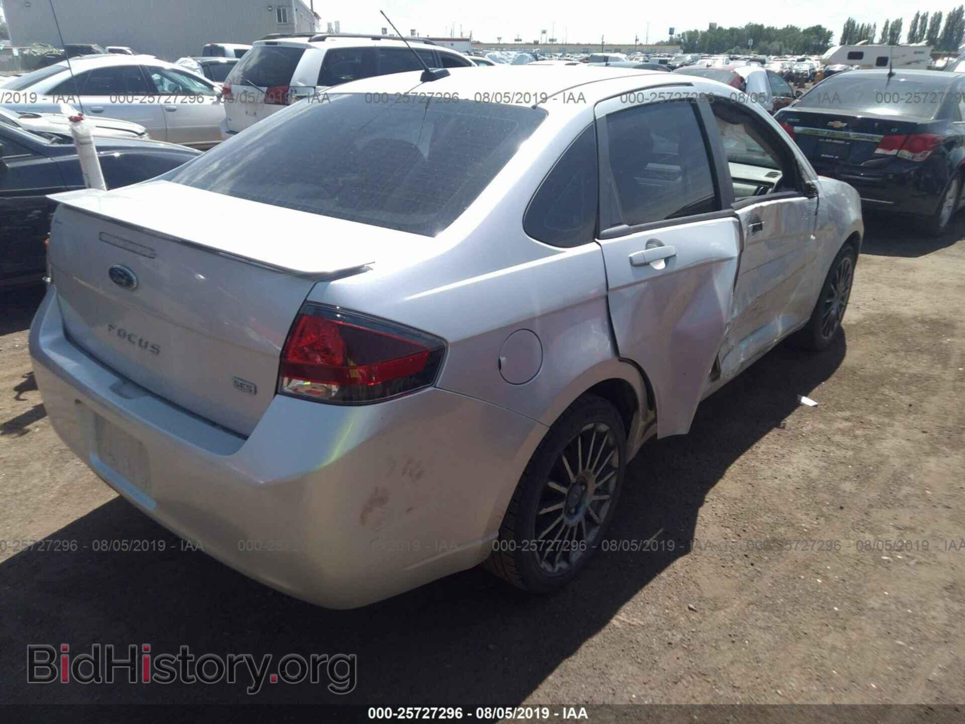 2010 FORD FOCUS - VIN: 1FAHP3GN2AW251804 - Фото 4