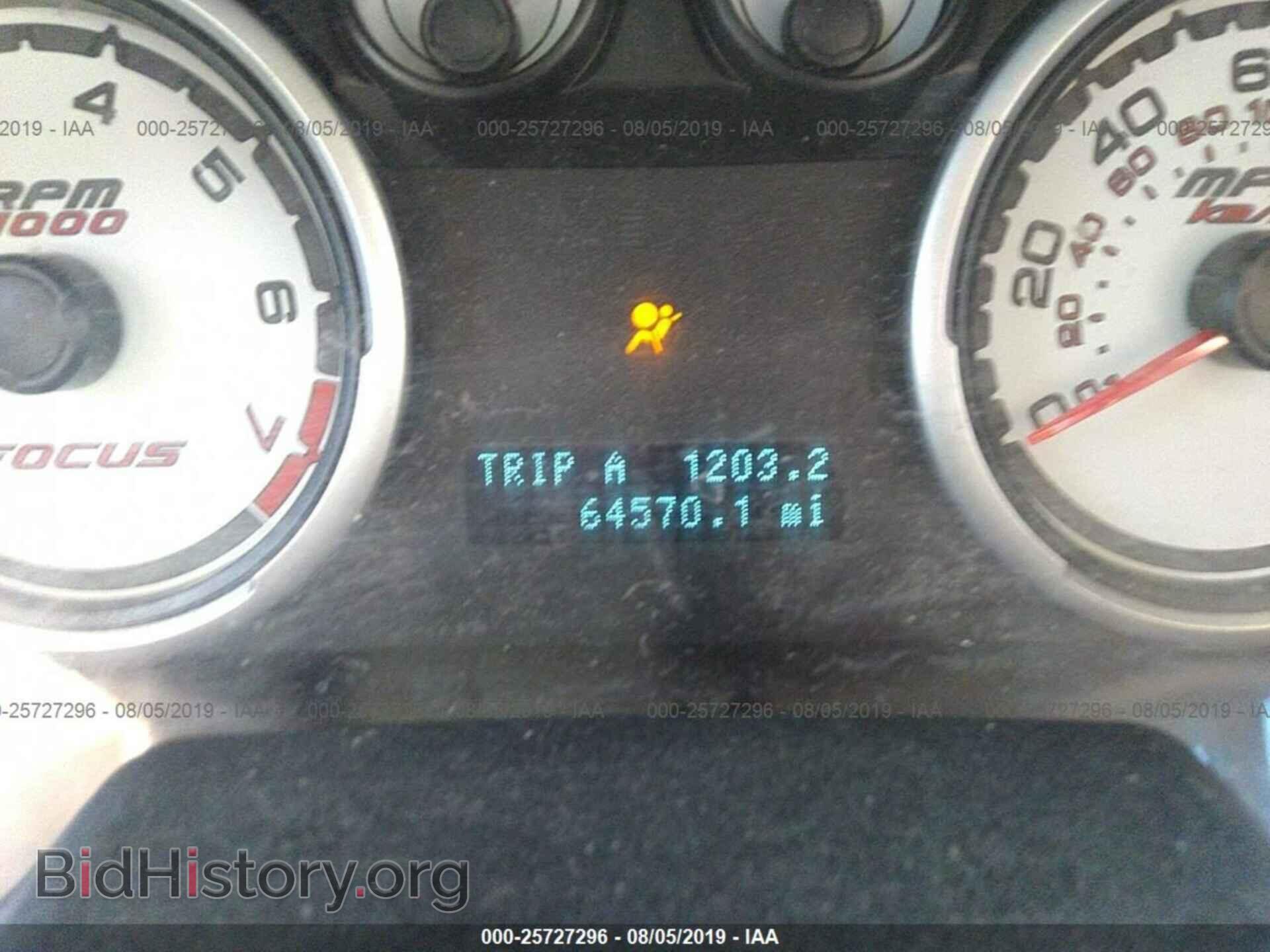 2010 FORD FOCUS - VIN: 1FAHP3GN2AW251804 - Фото 7