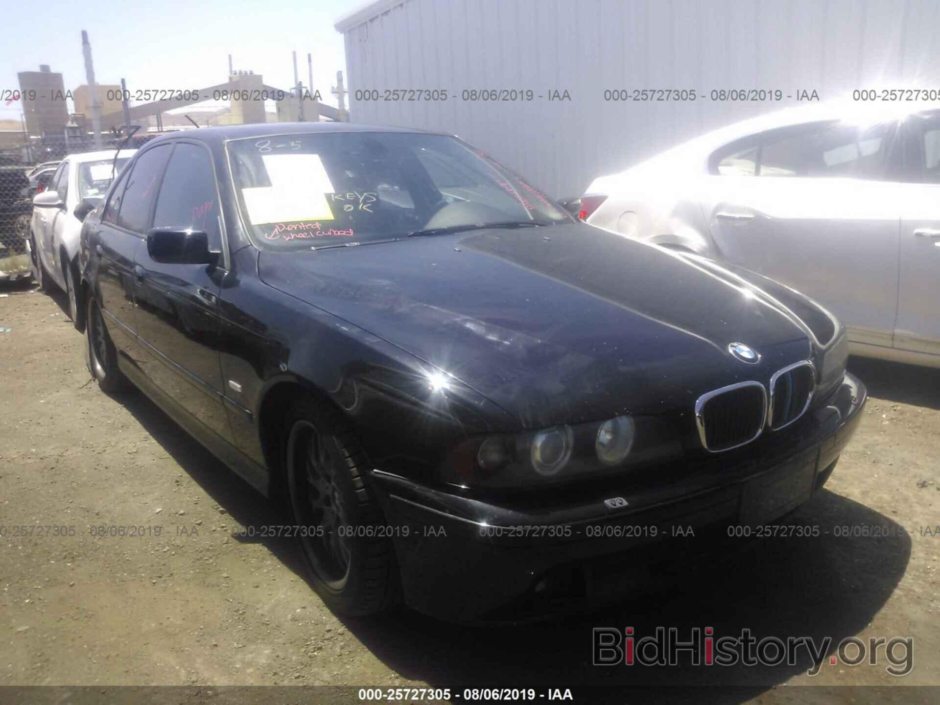 Photo WBADT63403CK45696 - BMW 530 2003