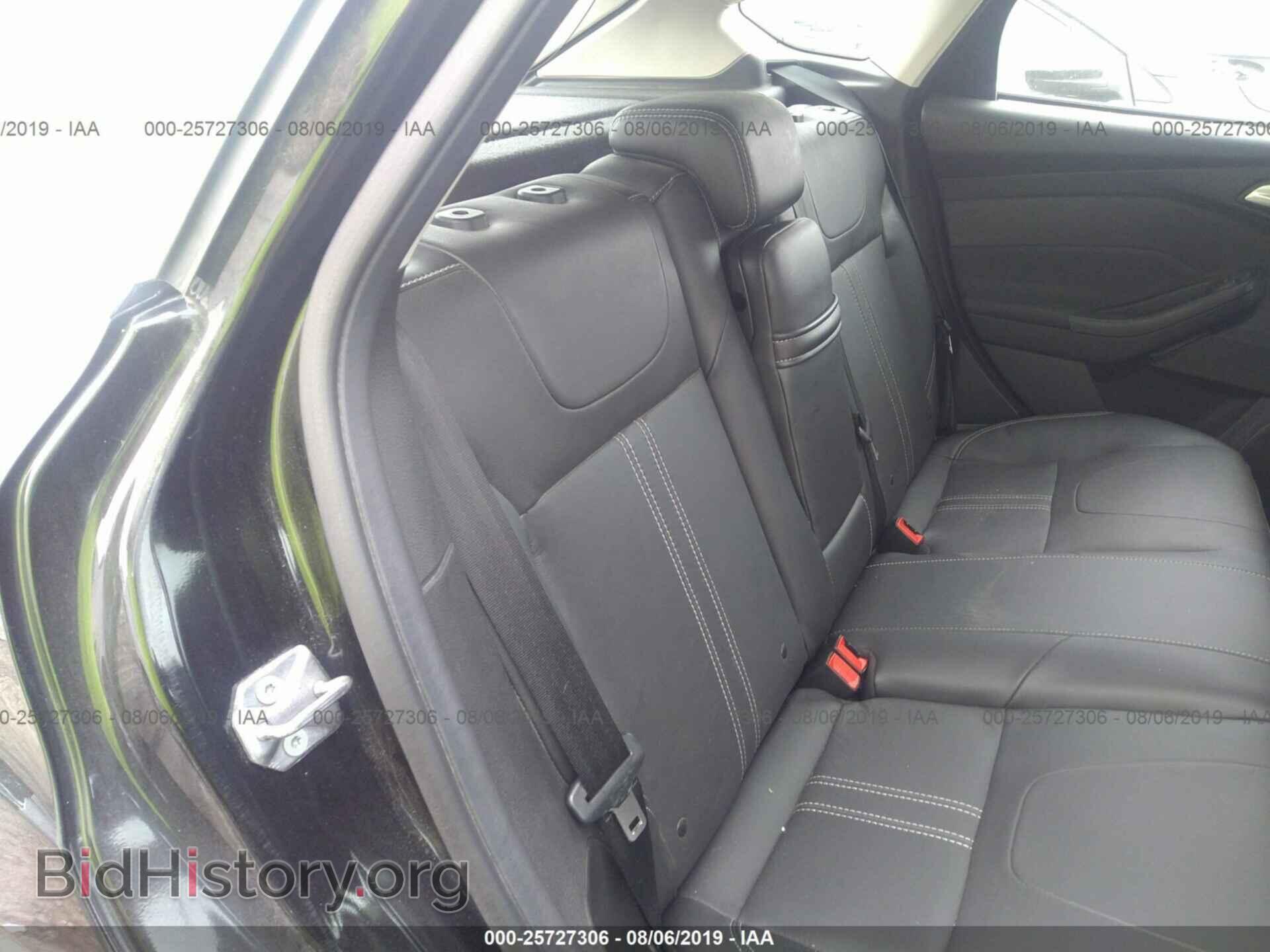 2012 FORD FOCUS - VIN: 1FAHP3N21CL341359 - Photo 8