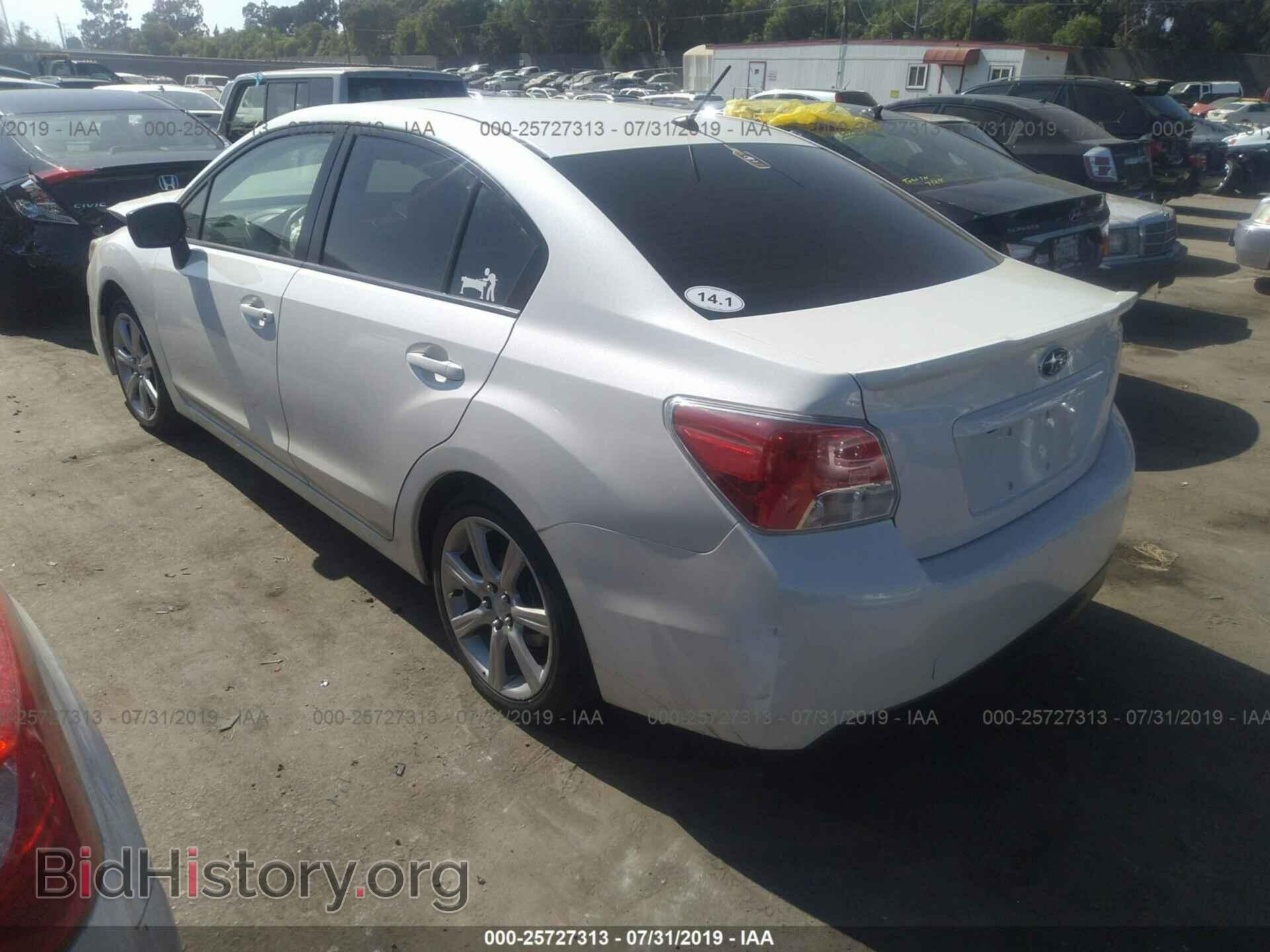2015 SUBARU IMPREZA - VIN: JF1GJAA68FH006245 - Фото 3