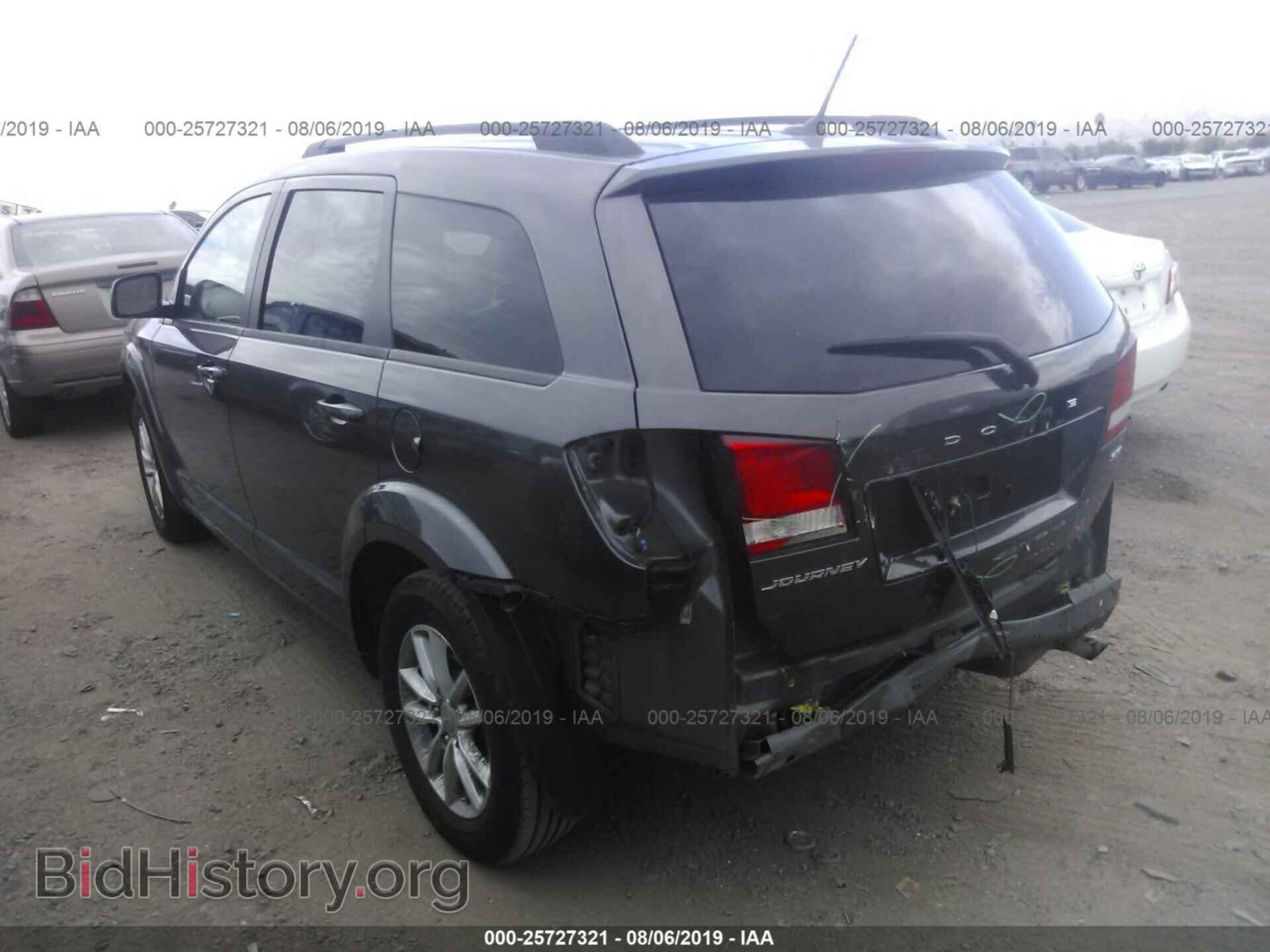 2014 DODGE JOURNEY - VIN: 3C4PDCBB6ET218201 - Photo 3