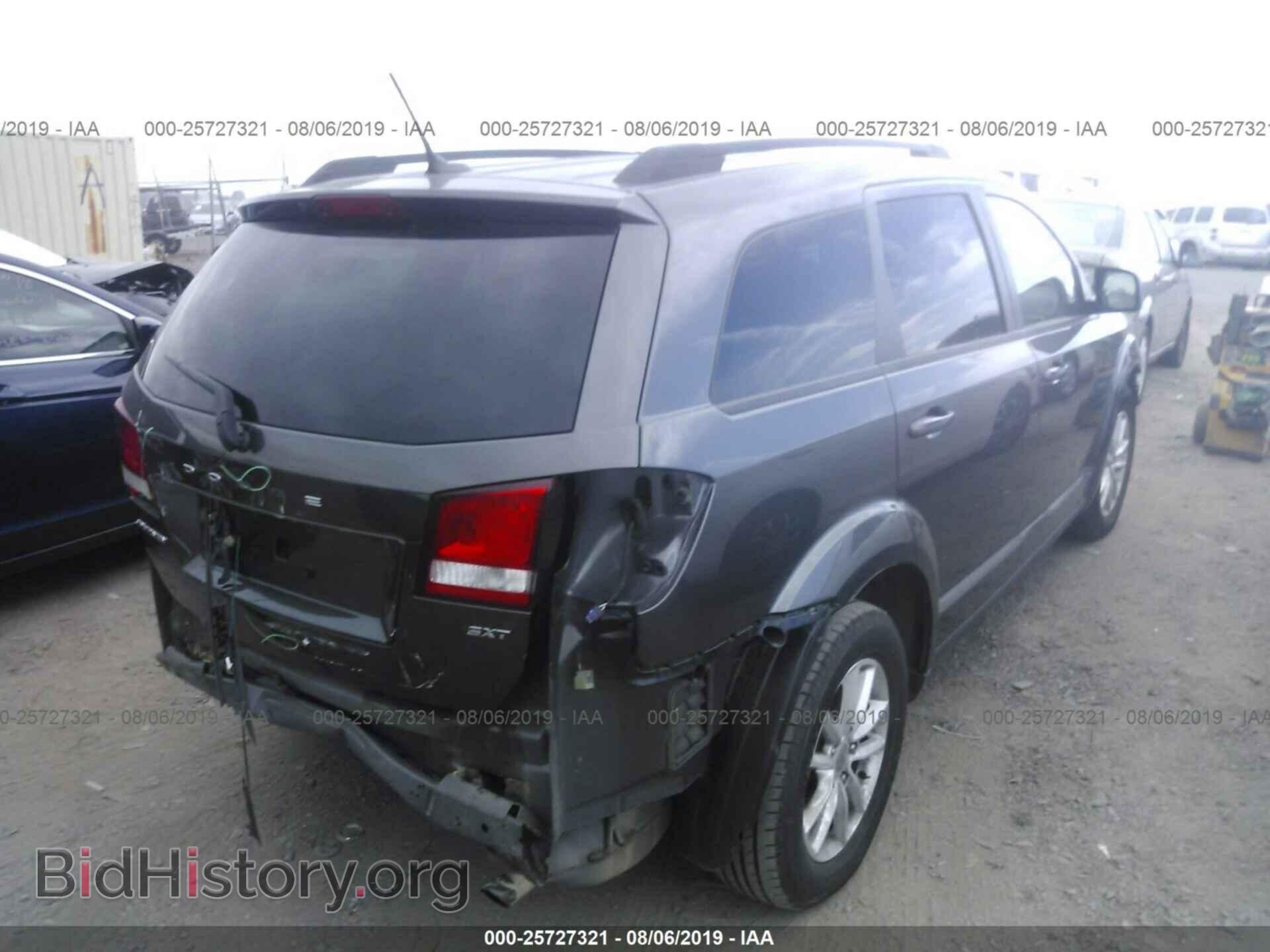 2014 DODGE JOURNEY - VIN: 3C4PDCBB6ET218201 - Photo 4