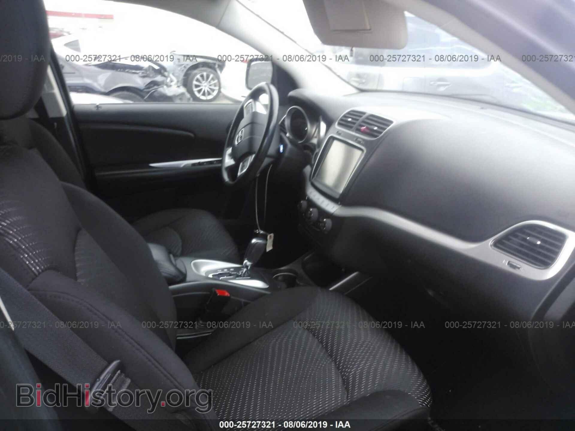 2014 DODGE JOURNEY - VIN: 3C4PDCBB6ET218201 - Photo 5
