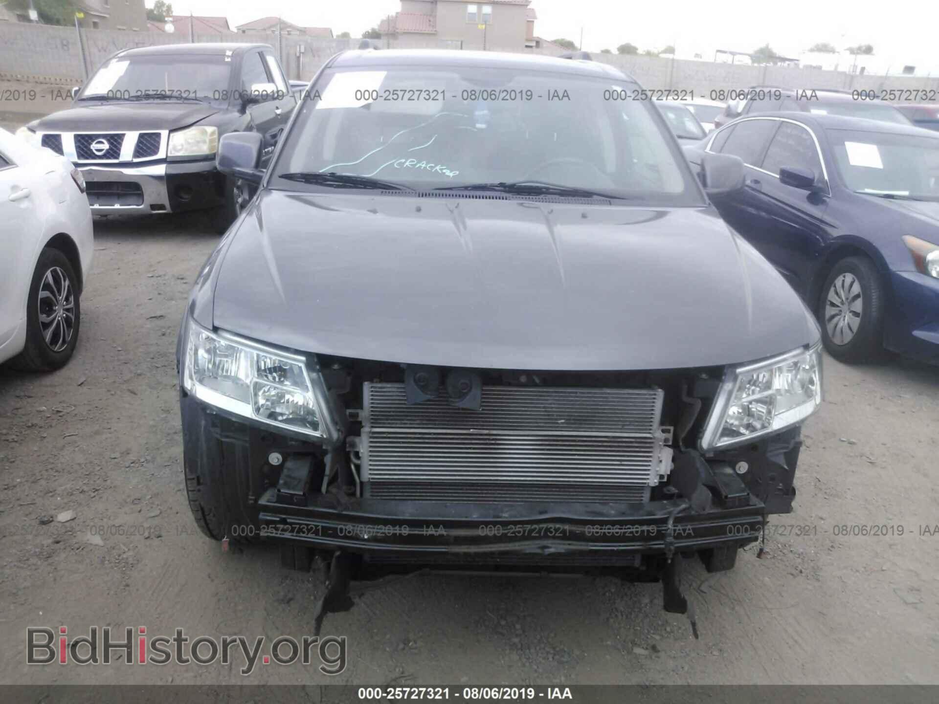 2014 DODGE JOURNEY - VIN: 3C4PDCBB6ET218201 - Photo 6