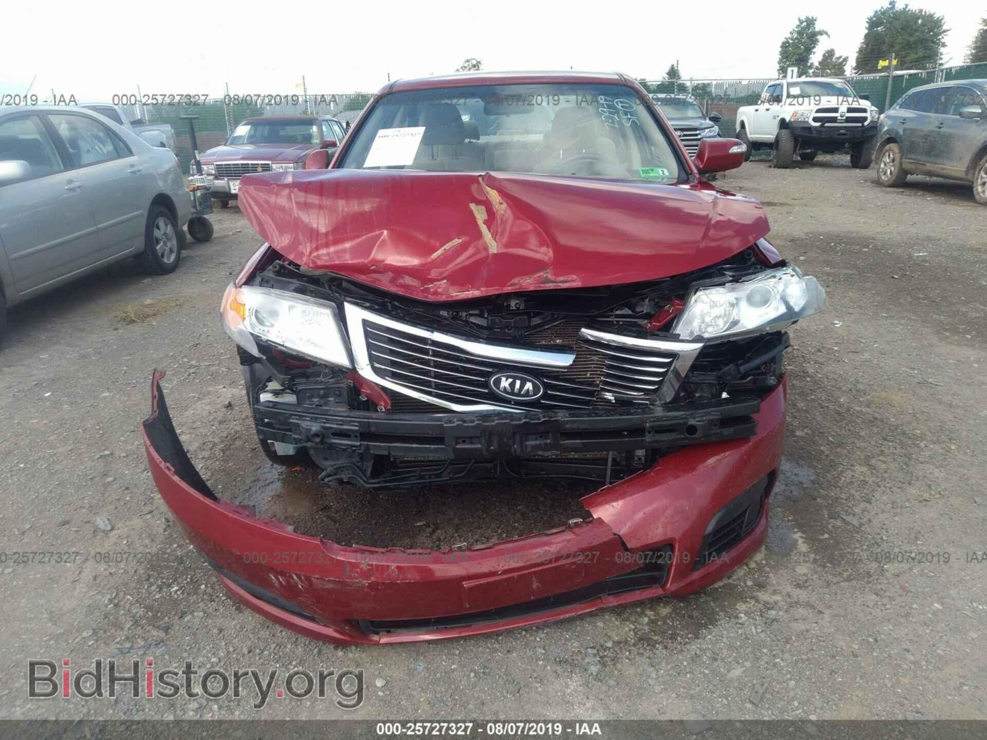 2009 KIA OPTIMA - VIN: KNAGE228195310945 - Фото 6