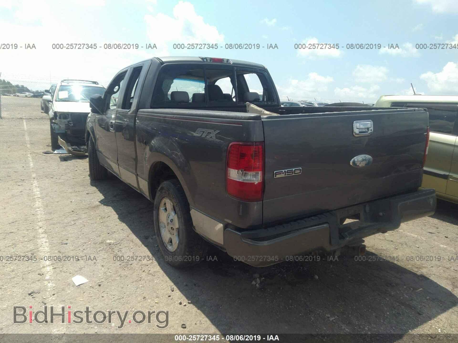 2006 FORD F150 - VIN: 1FTRX14W56FA17390 - Фото 3