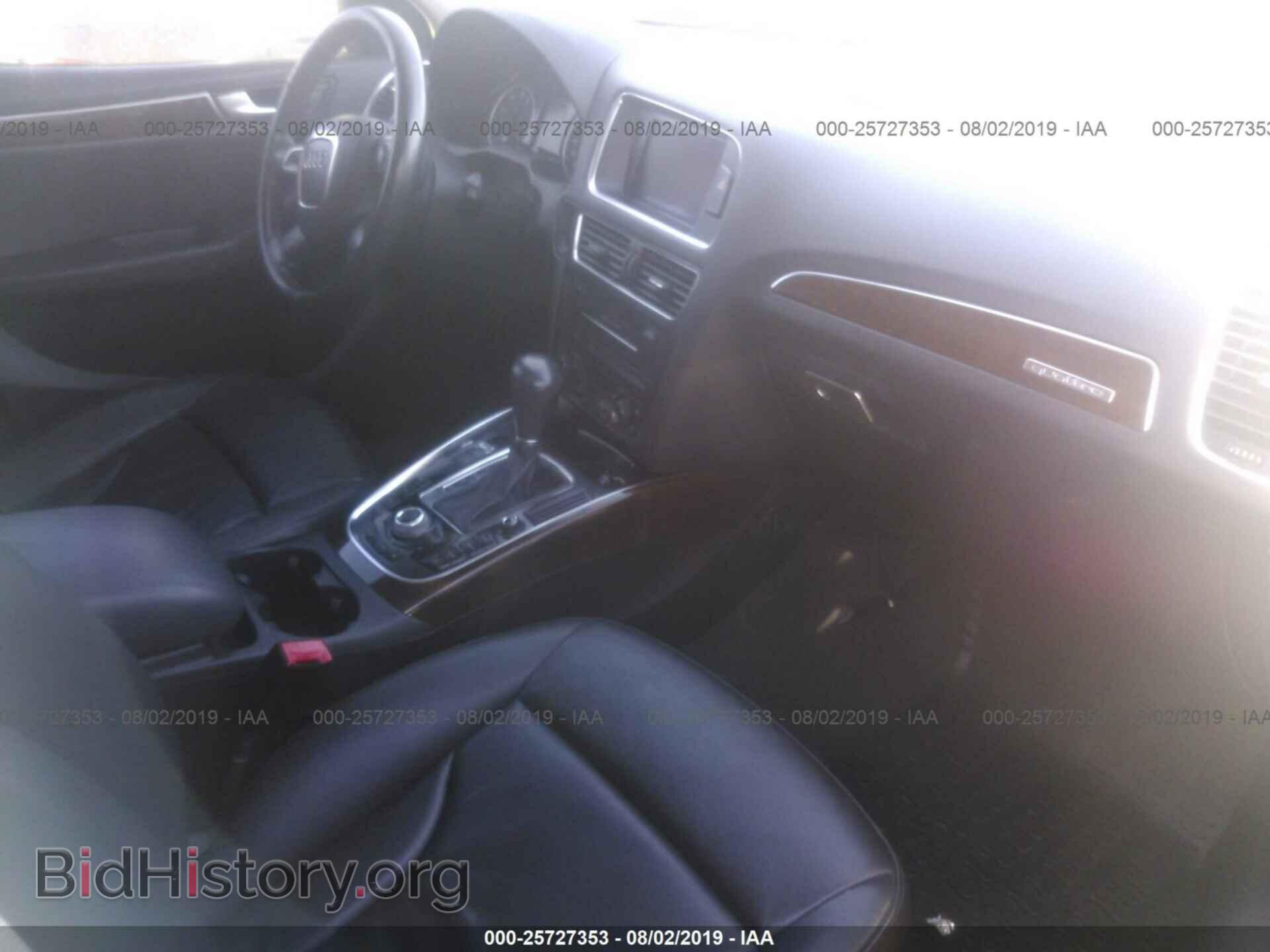 2011 AUDI Q5 - VIN: WA1LFAFP7BA117345 - Фото 5