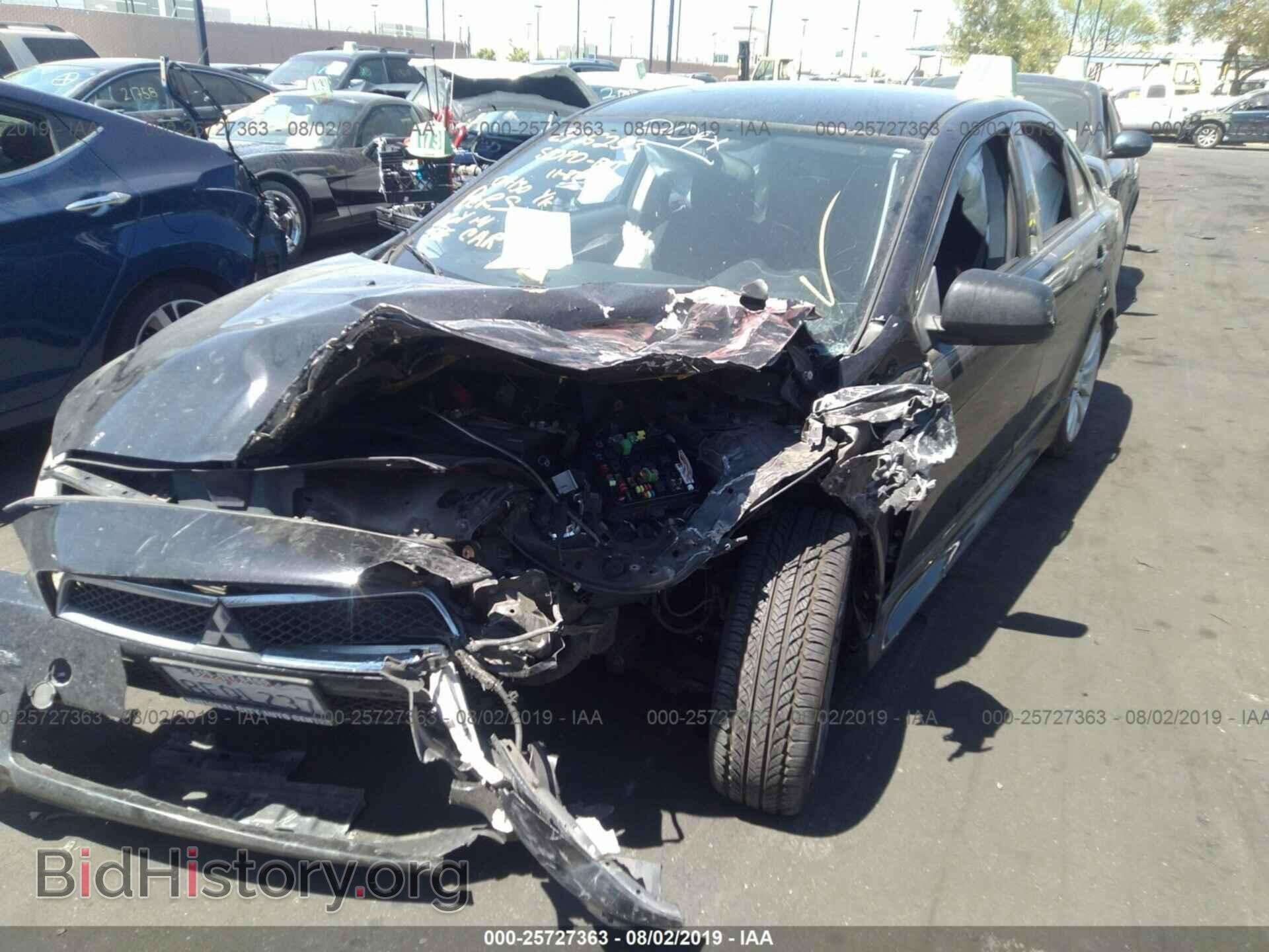 2011 MITSUBISHI LANCER - VIN: JA32U8FW9BU005652 - Фото 6
