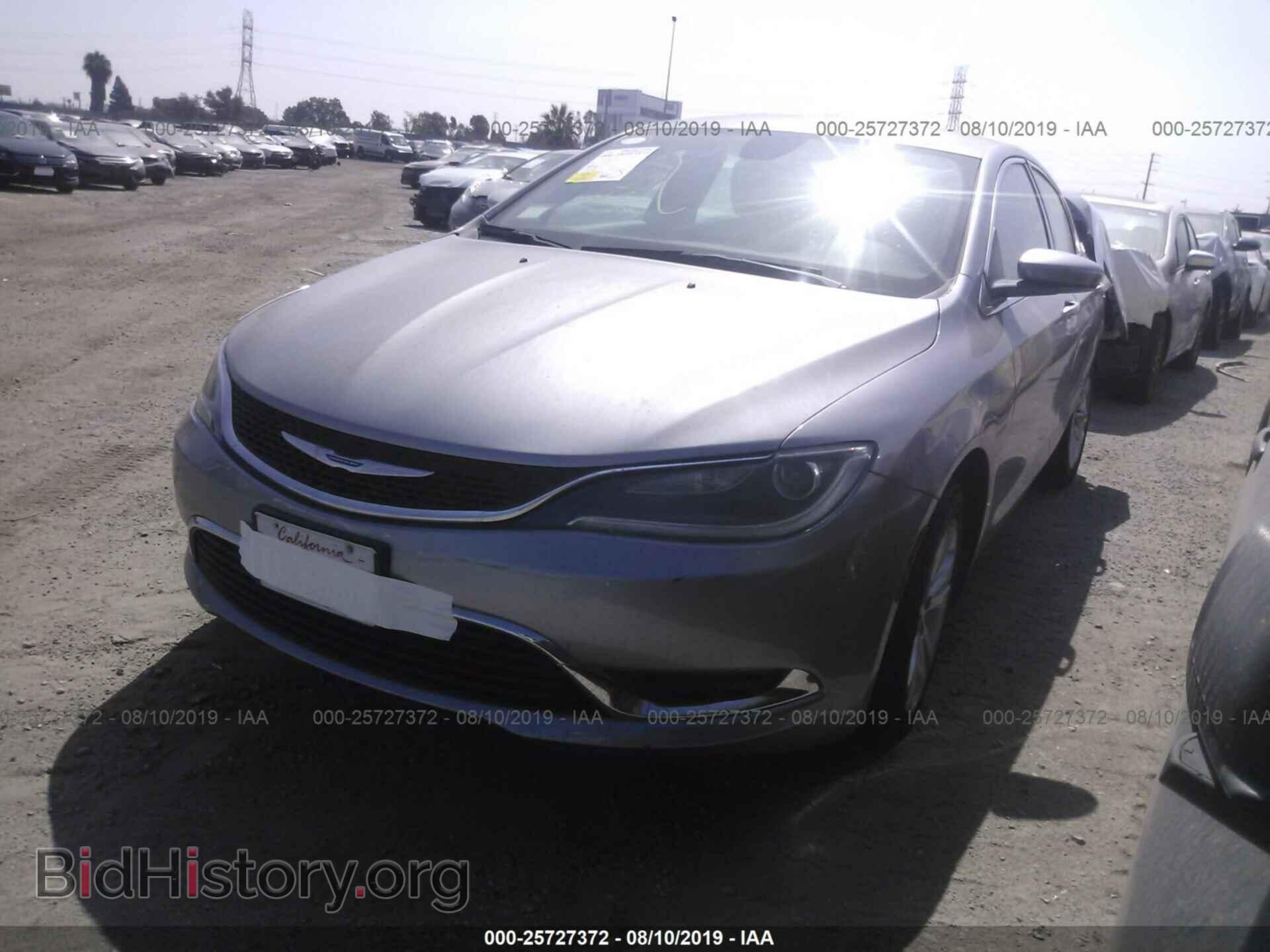 2016 CHRYSLER 200 - VIN: 1C3CCCAB0GN169281 - Photo 2