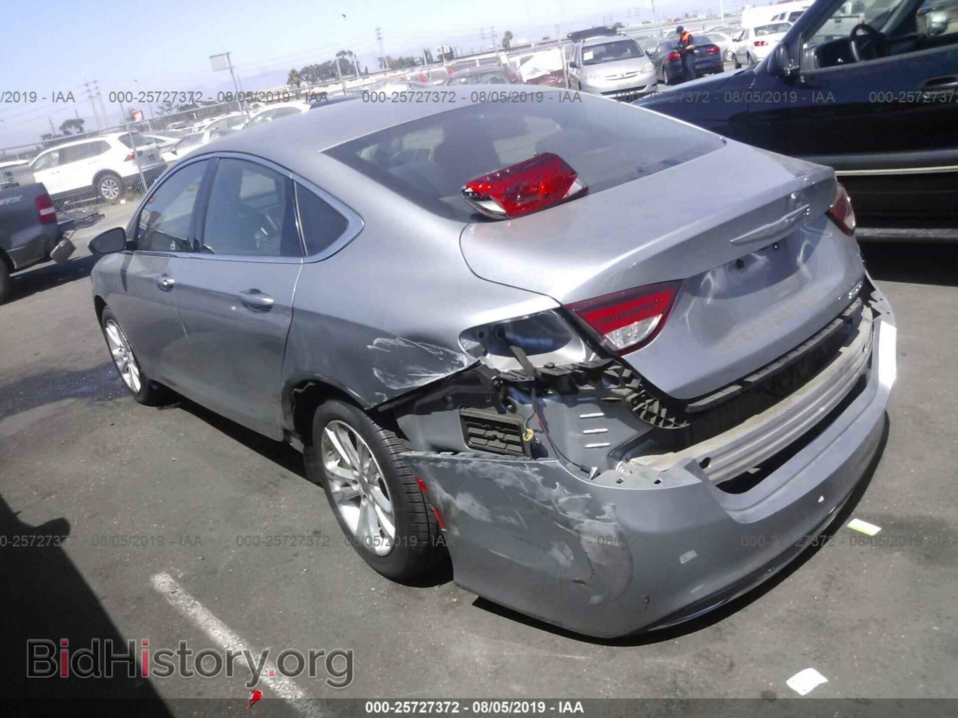 2016 CHRYSLER 200 - VIN: 1C3CCCAB0GN169281 - Photo 3
