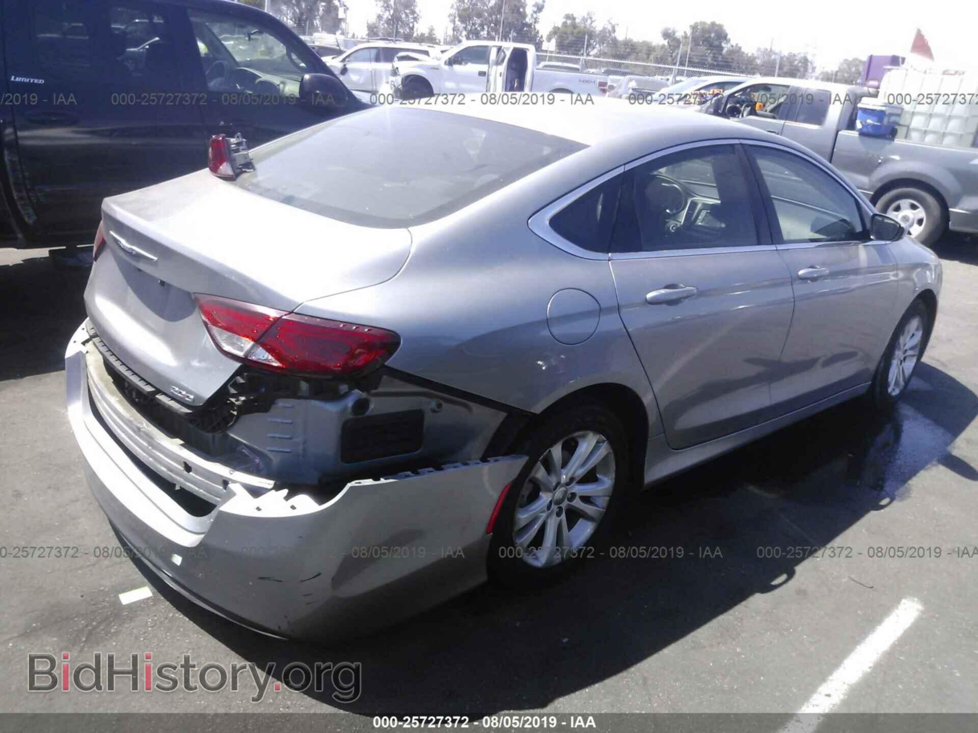 2016 CHRYSLER 200 - VIN: 1C3CCCAB0GN169281 - Photo 4