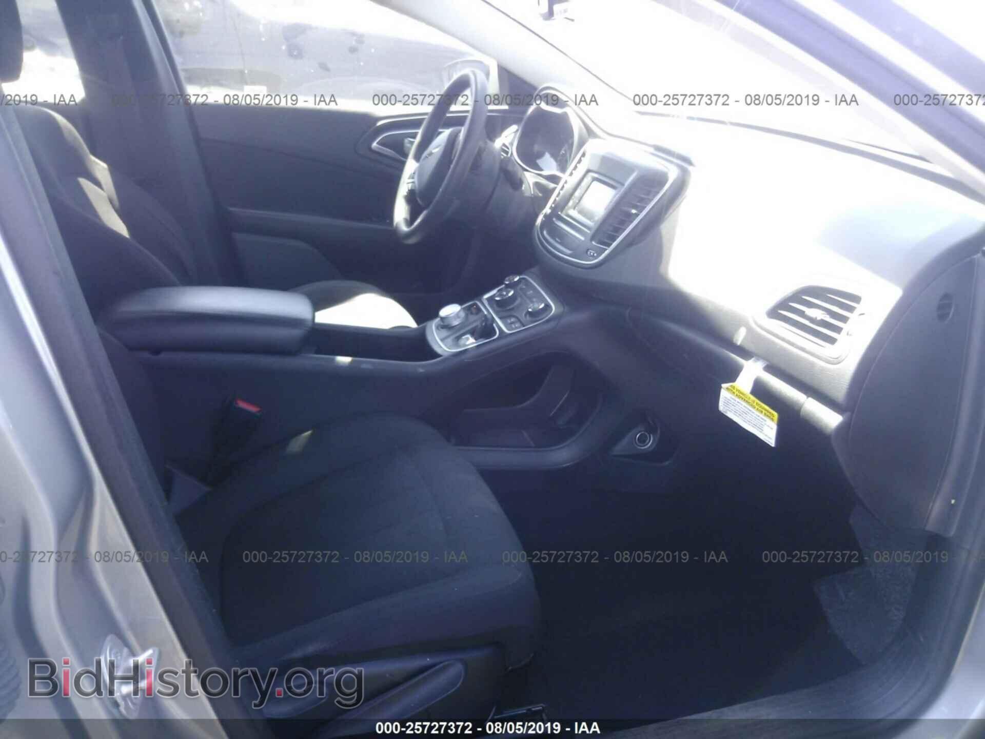 2016 CHRYSLER 200 - VIN: 1C3CCCAB0GN169281 - Photo 5