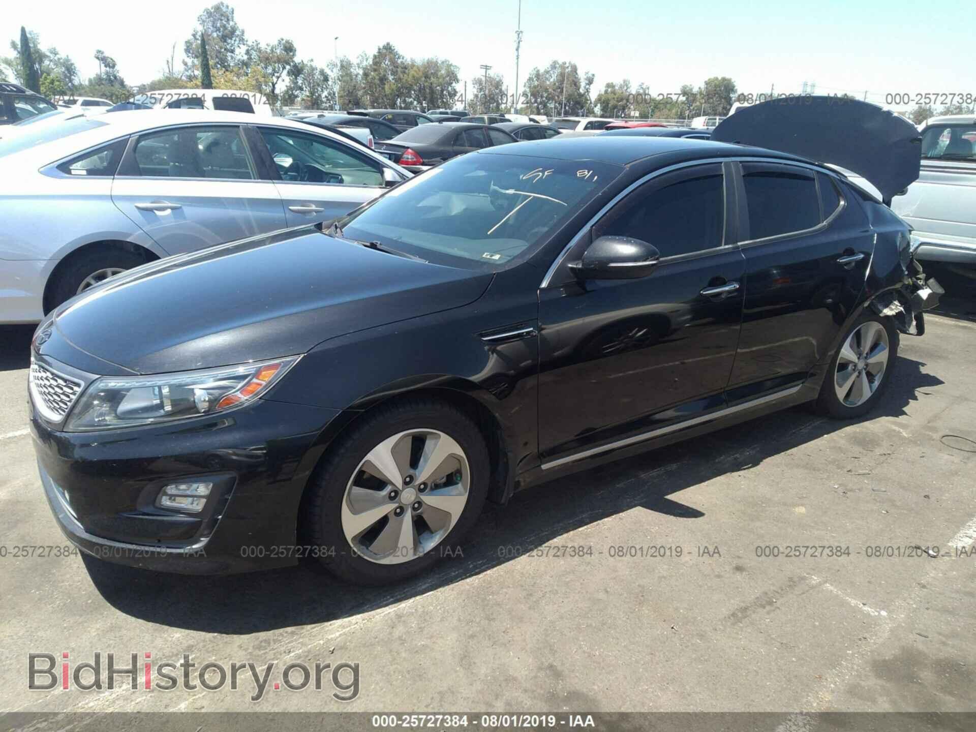 2015 KIA OPTIMA - VIN: KNAGN4AD7F5083069 - Photo 2