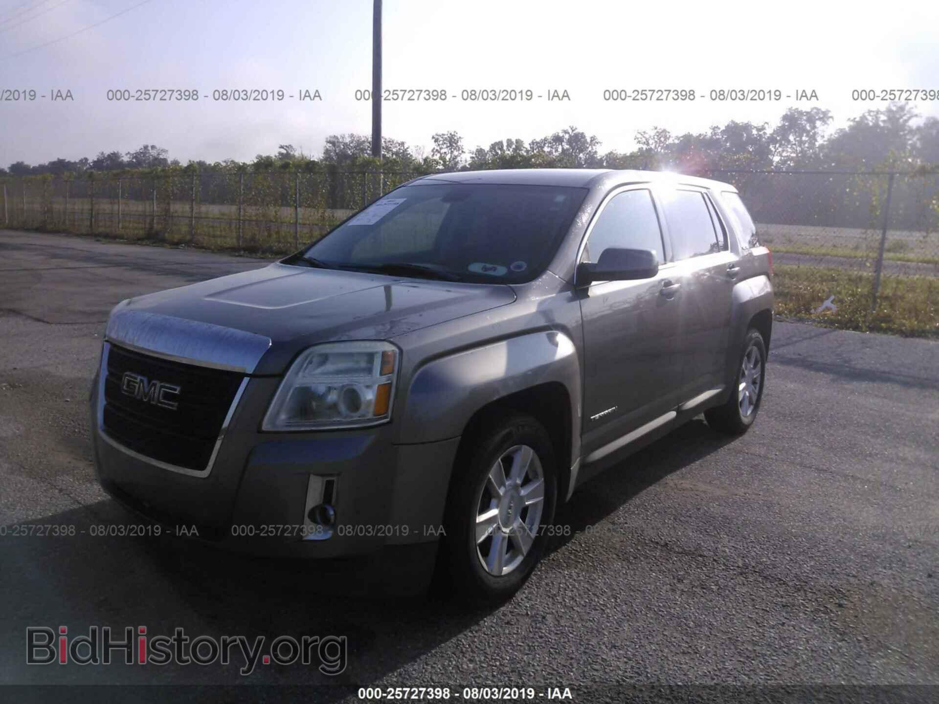 2011 GMC TERRAIN - VIN: 2CTALMEC0B6305177 - Photo 2