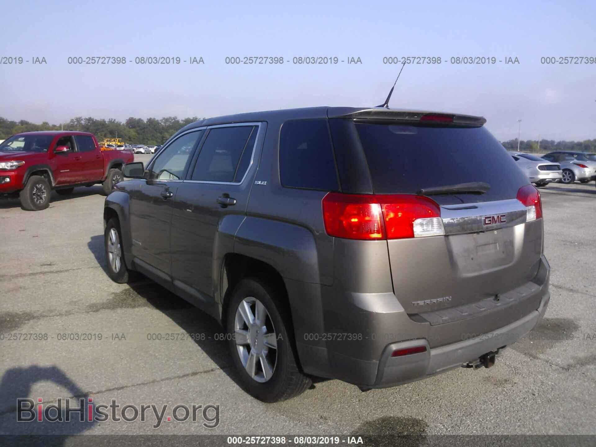 2011 GMC TERRAIN - VIN: 2CTALMEC0B6305177 - Photo 3