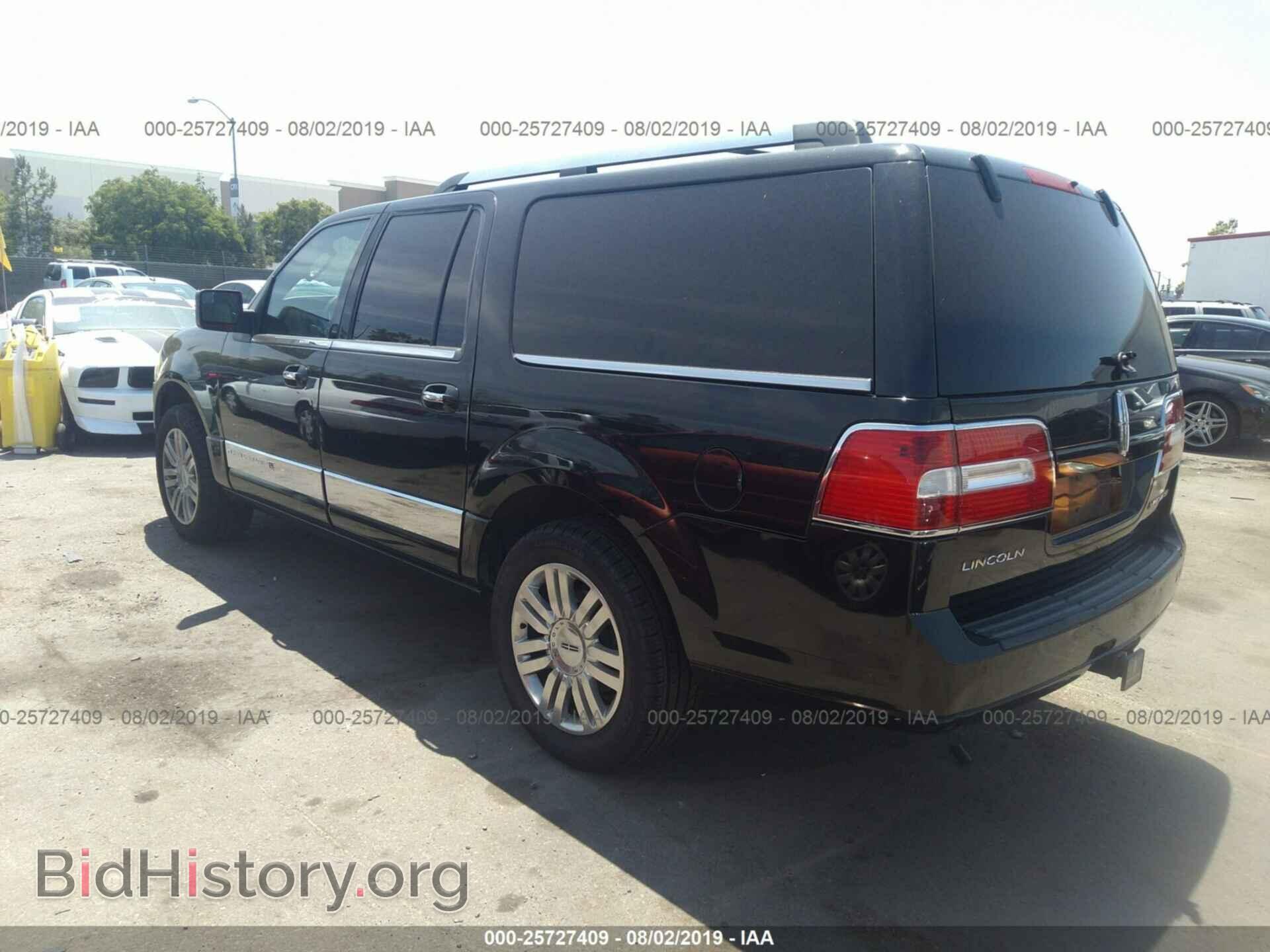 2012 LINCOLN NAVIGATOR - VIN: 5LMJJ3H55CEL03617 - Фото 3