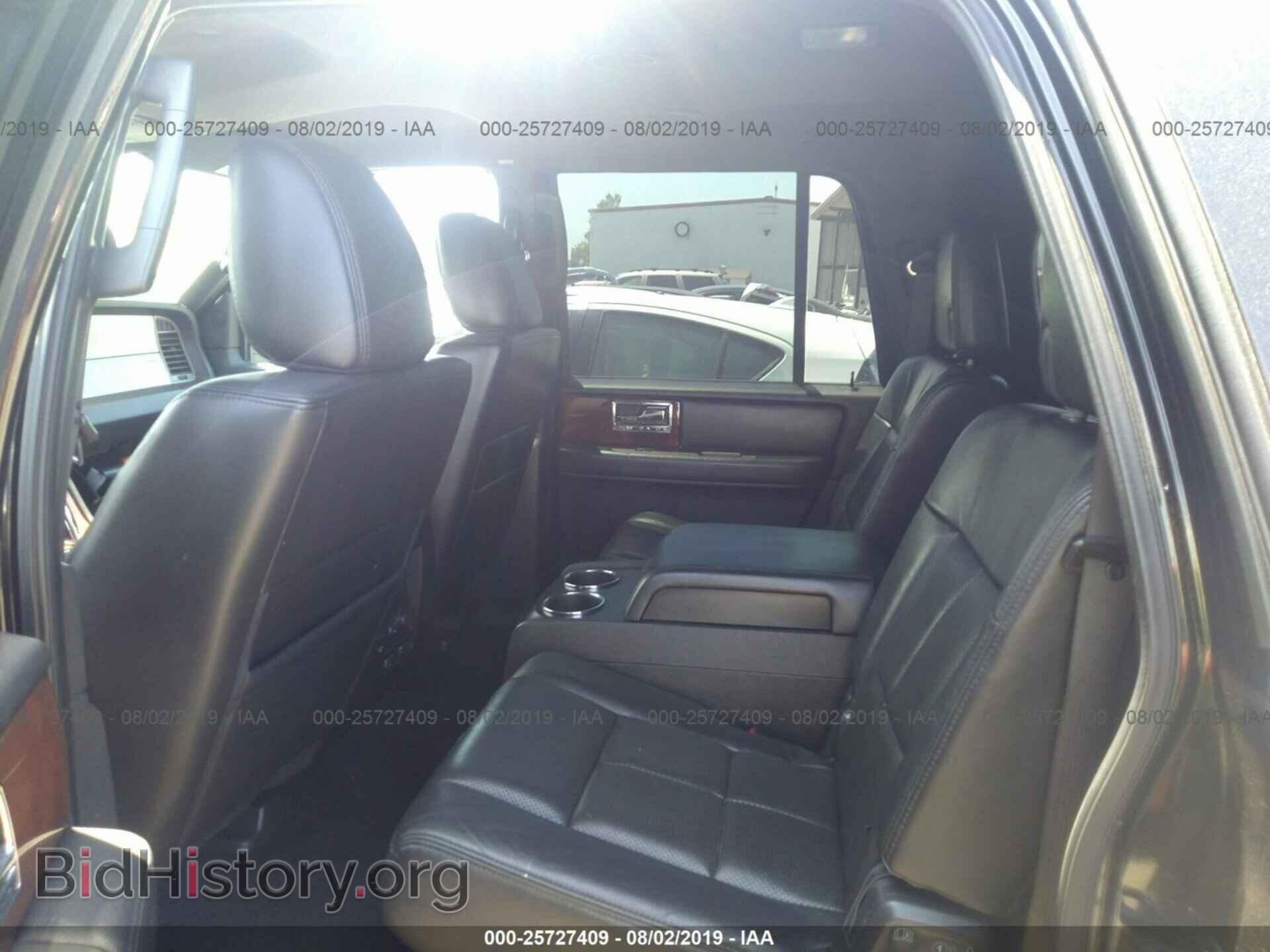 2012 LINCOLN NAVIGATOR - VIN: 5LMJJ3H55CEL03617 - Фото 8
