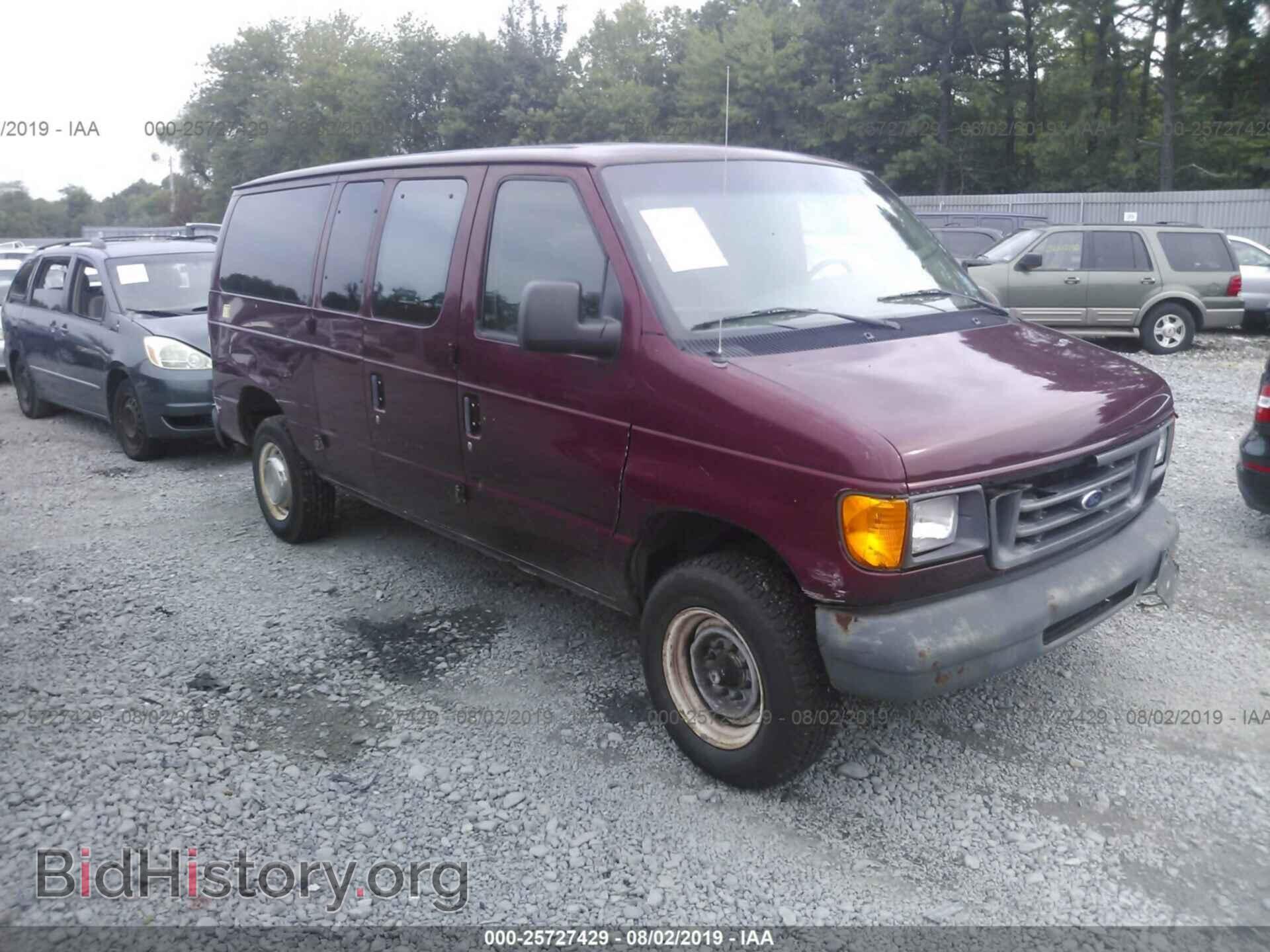 Photo 1FBNE31L13HB08445 - FORD ECONOLINE 2003