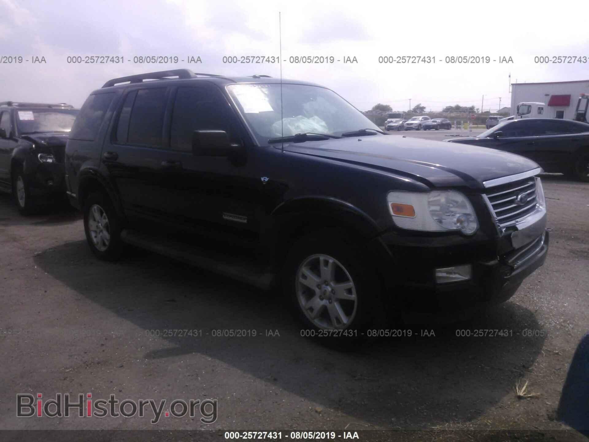 Фотография 1FMEU63848UB00200 - FORD EXPLORER 2008