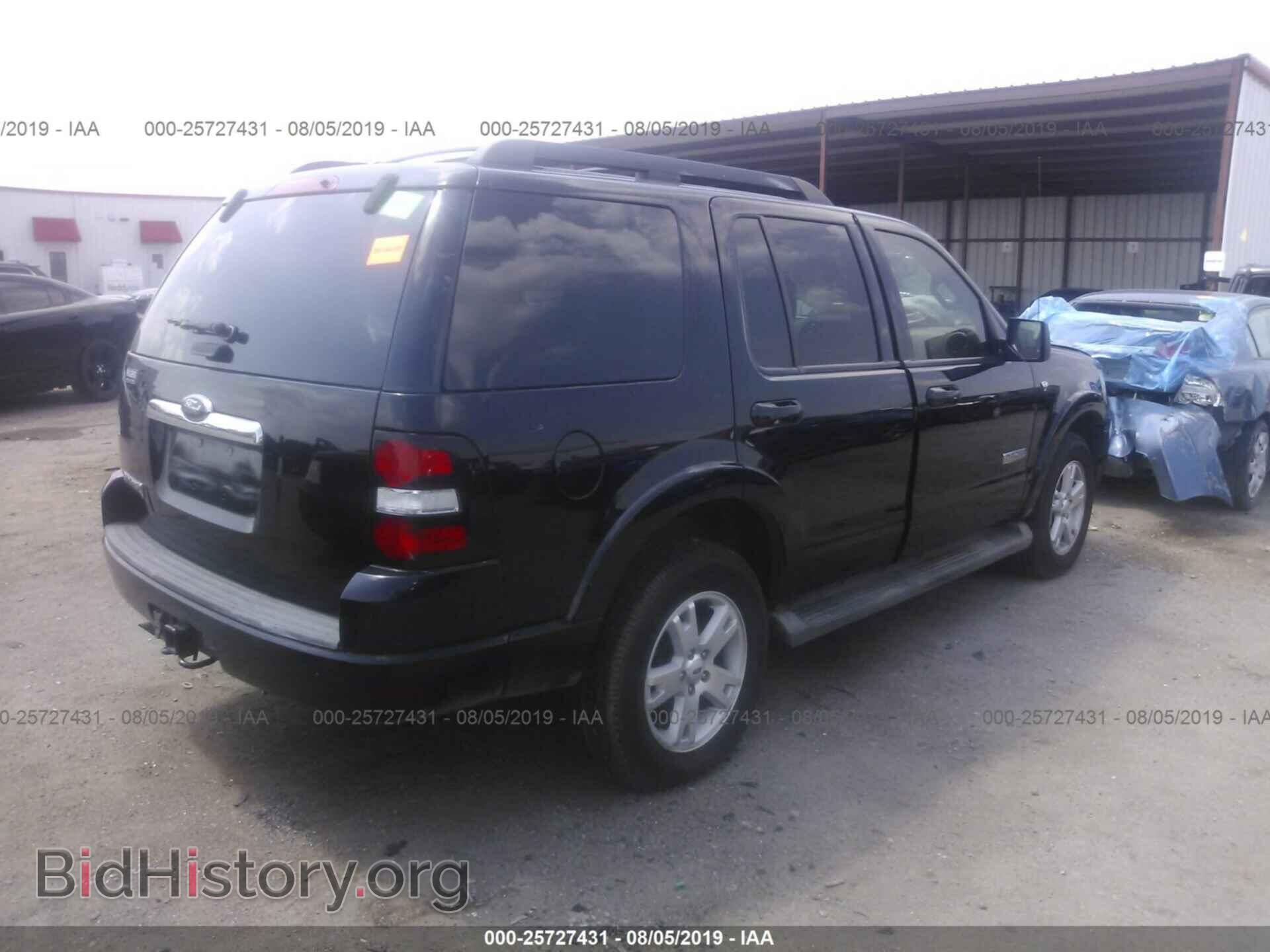 2008 FORD EXPLORER - VIN: 1FMEU63848UB00200 - Фото 4
