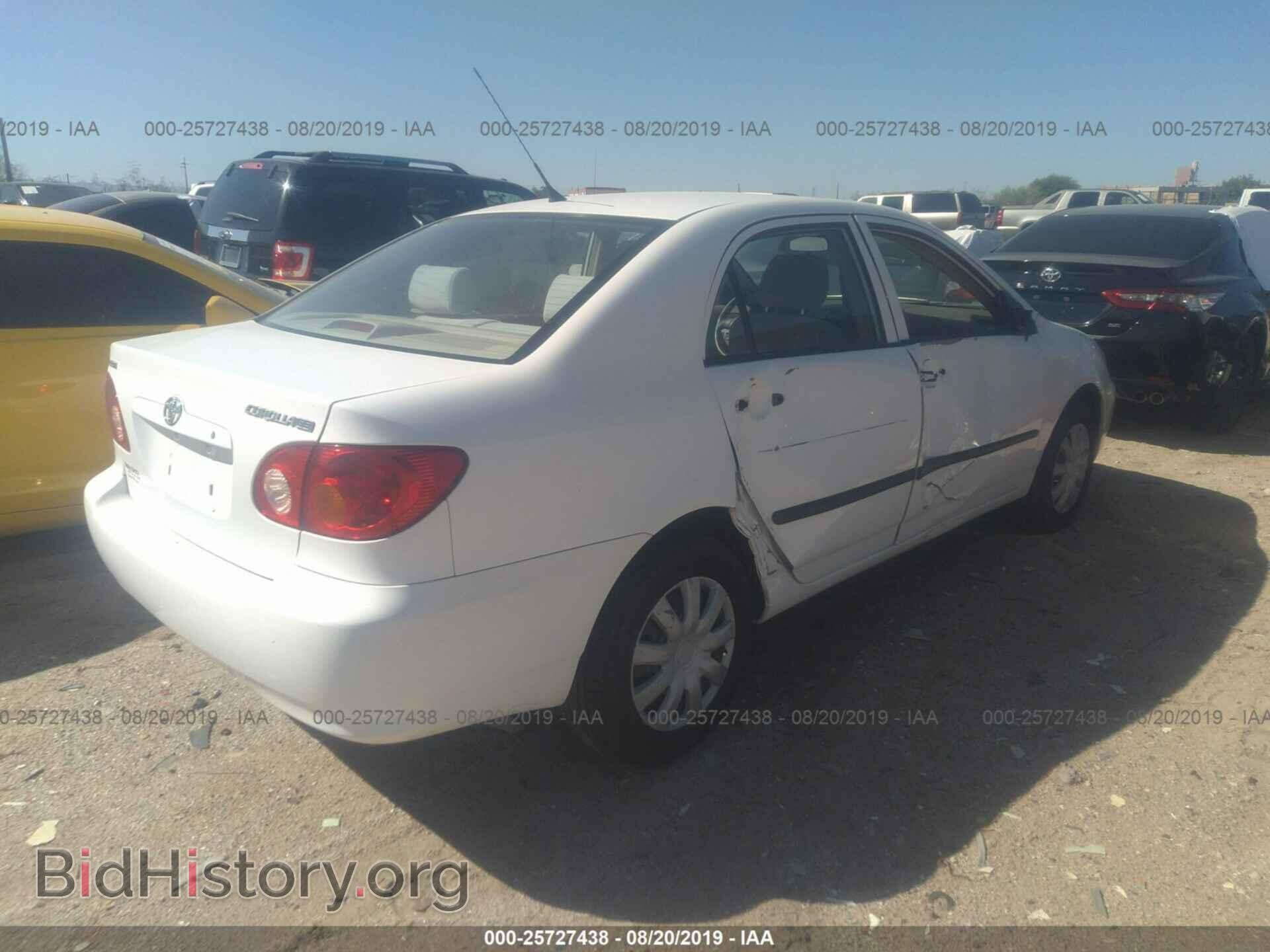 2003 TOYOTA COROLLA - VIN: JTDBR32E232001457 - Photo 4