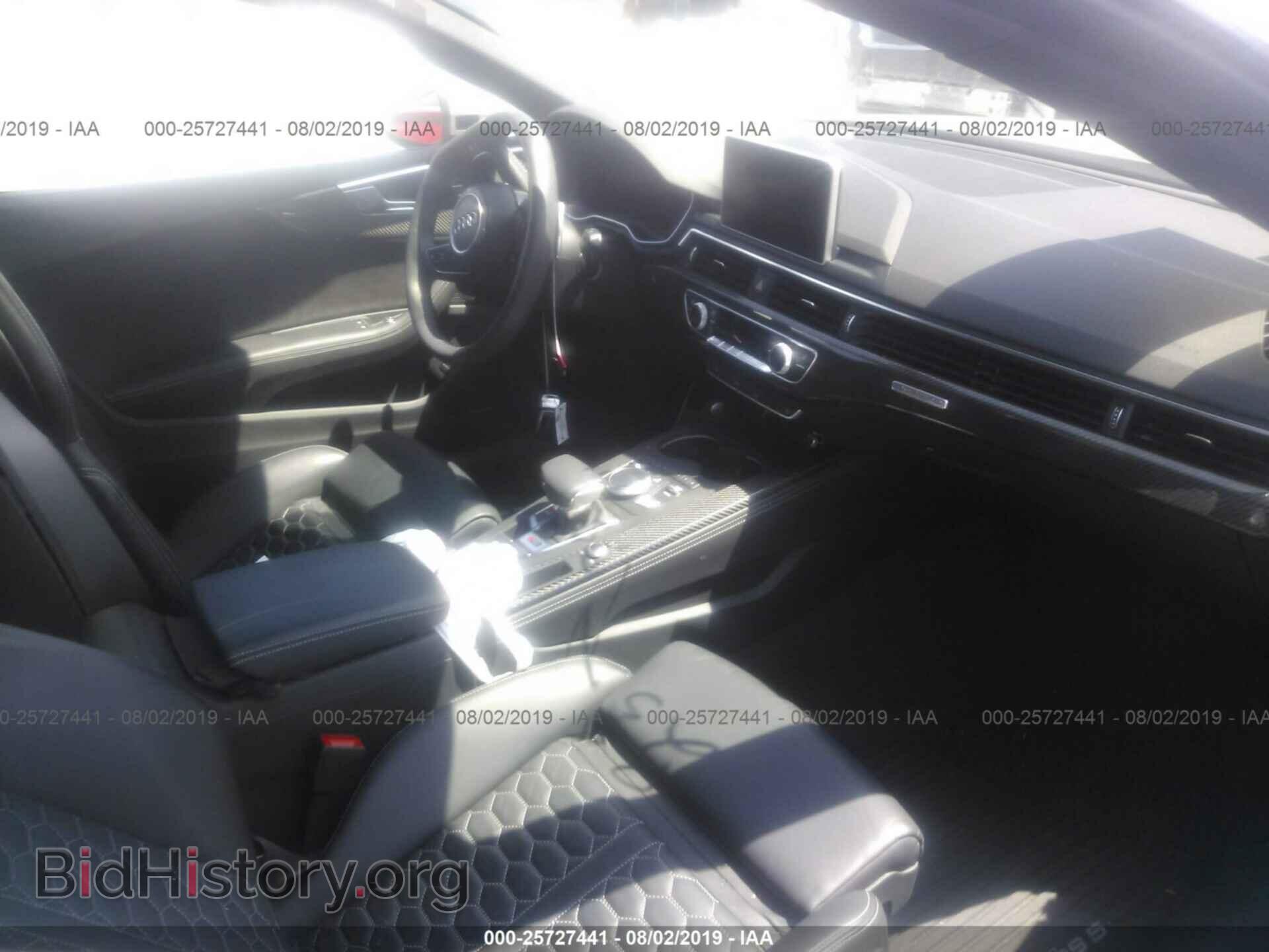 2018 AUDI RS5 - VIN: WUAPWAF51JA902158 - Фото 5