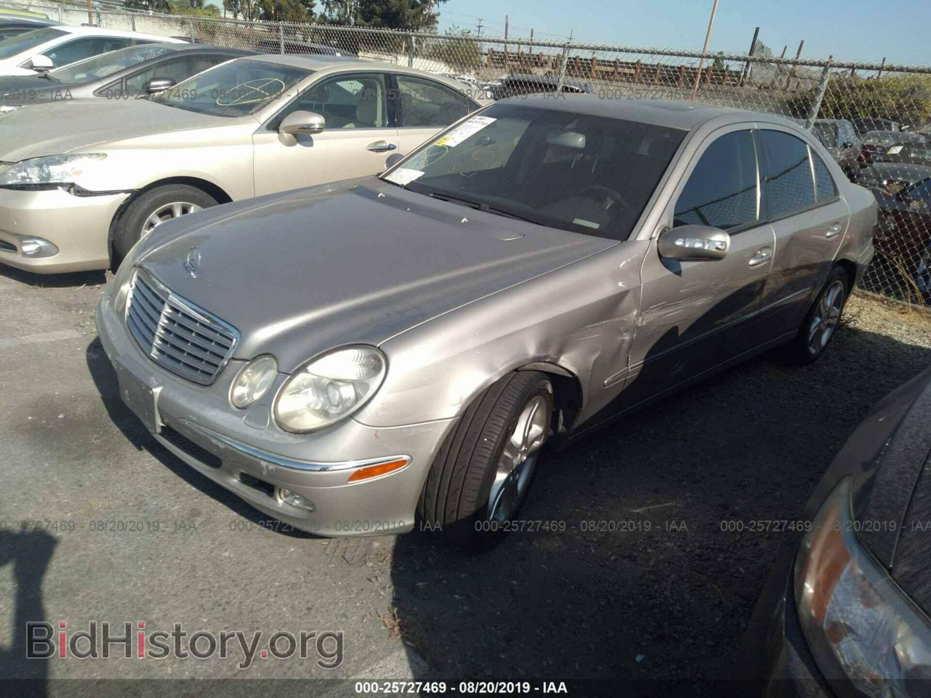 2004 MERCEDES-BENZ E - VIN: WDBUF70J44A420702 - Фото 4