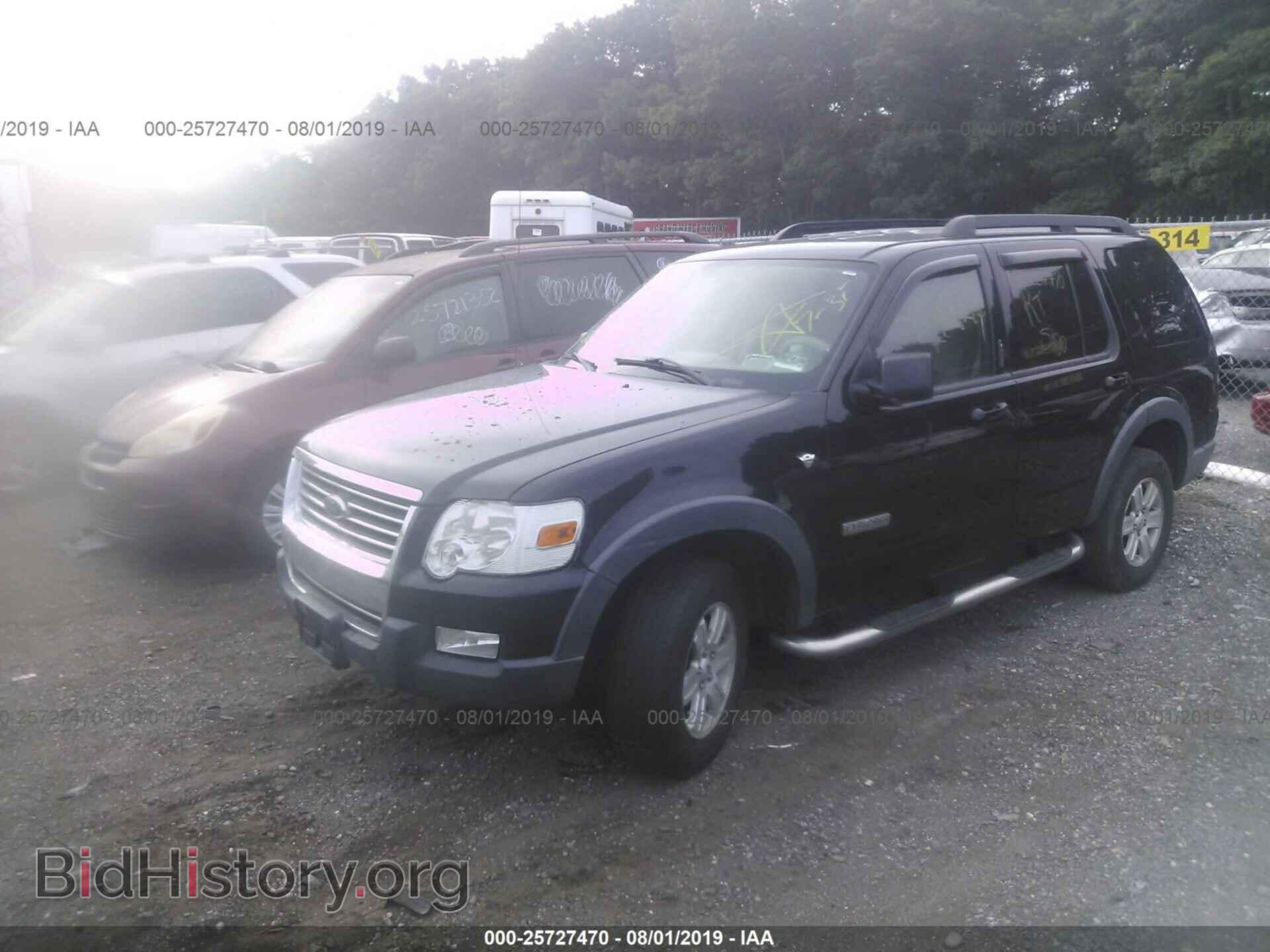 2007 FORD EXPLORER - VIN: 1FMEU73807UB57059 - Фото 2