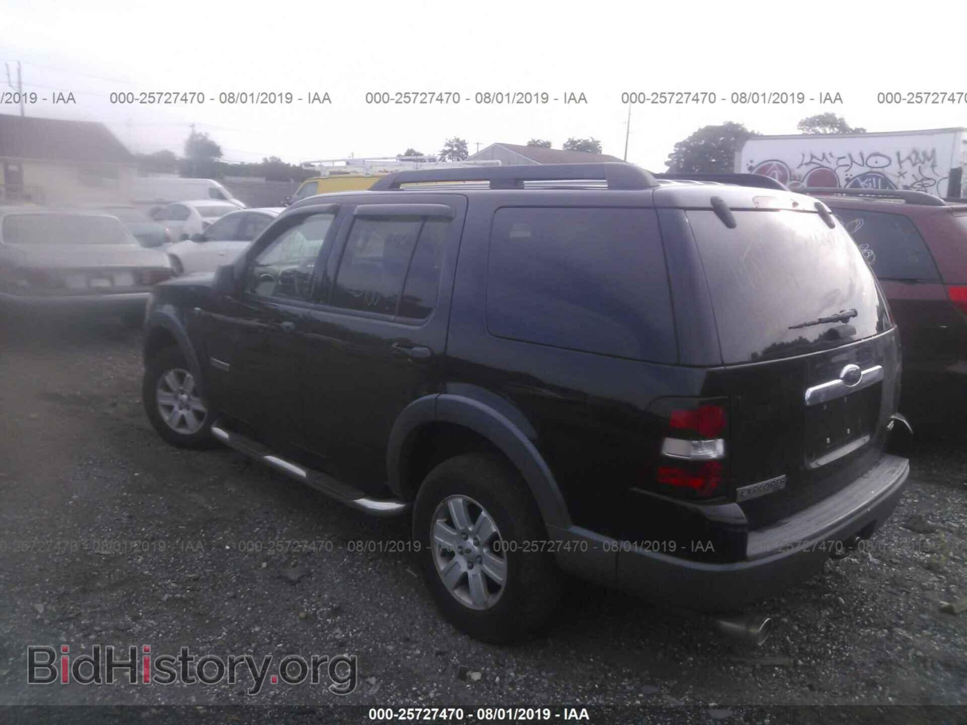 2007 FORD EXPLORER - VIN: 1FMEU73807UB57059 - Фото 3