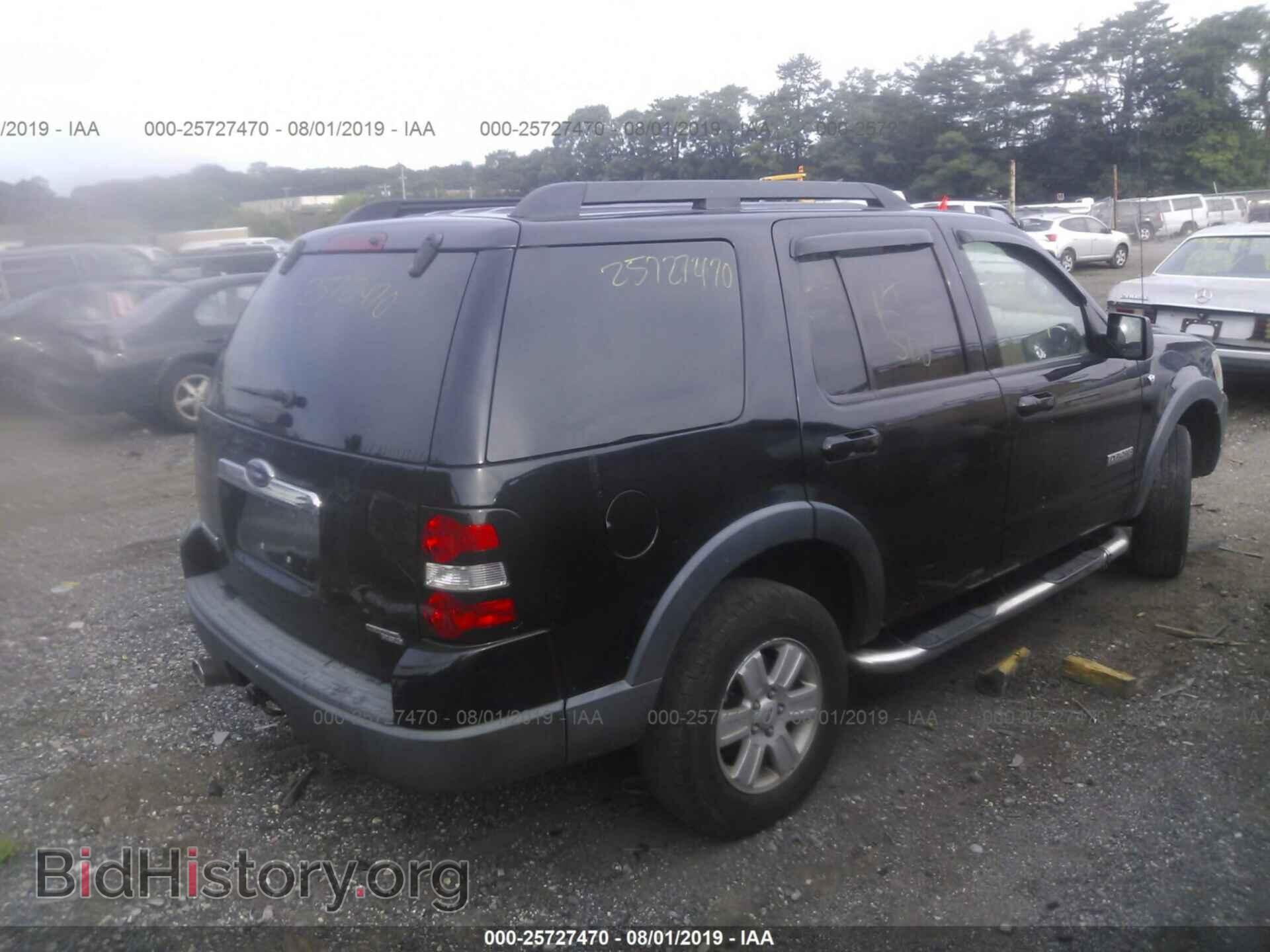 2007 FORD EXPLORER - VIN: 1FMEU73807UB57059 - Фото 4
