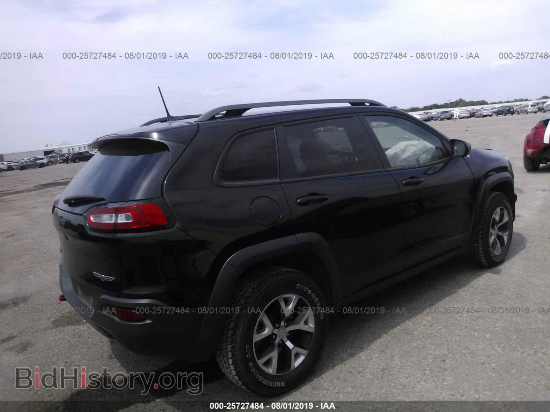 2017 JEEP CHEROKEE - VIN: 1C4PJMBB9HW581699 - Фото 4