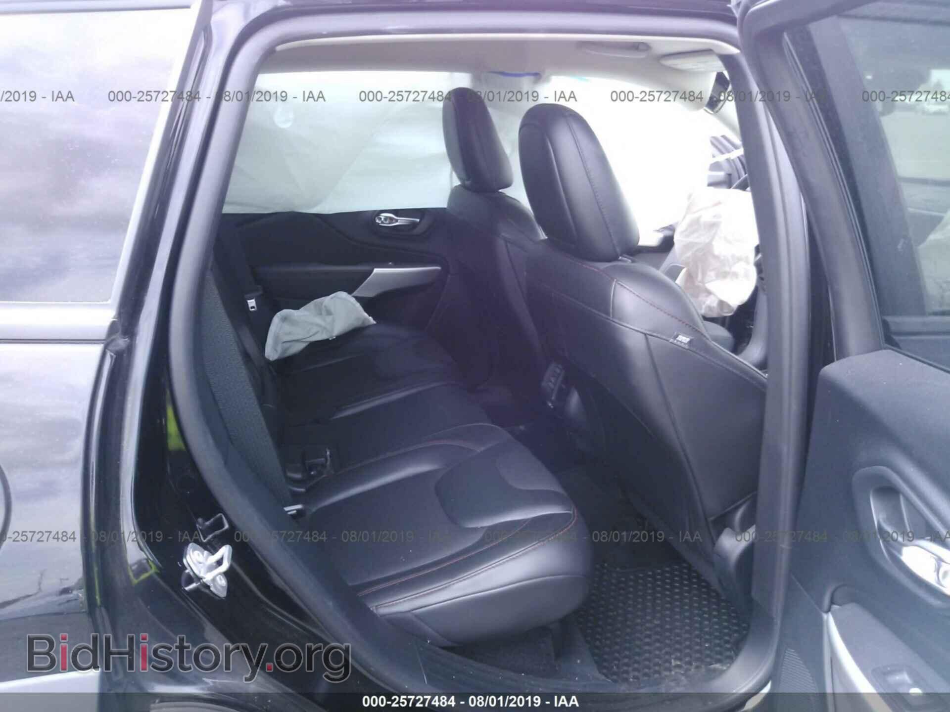 2017 JEEP CHEROKEE - VIN: 1C4PJMBB9HW581699 - Фото 8