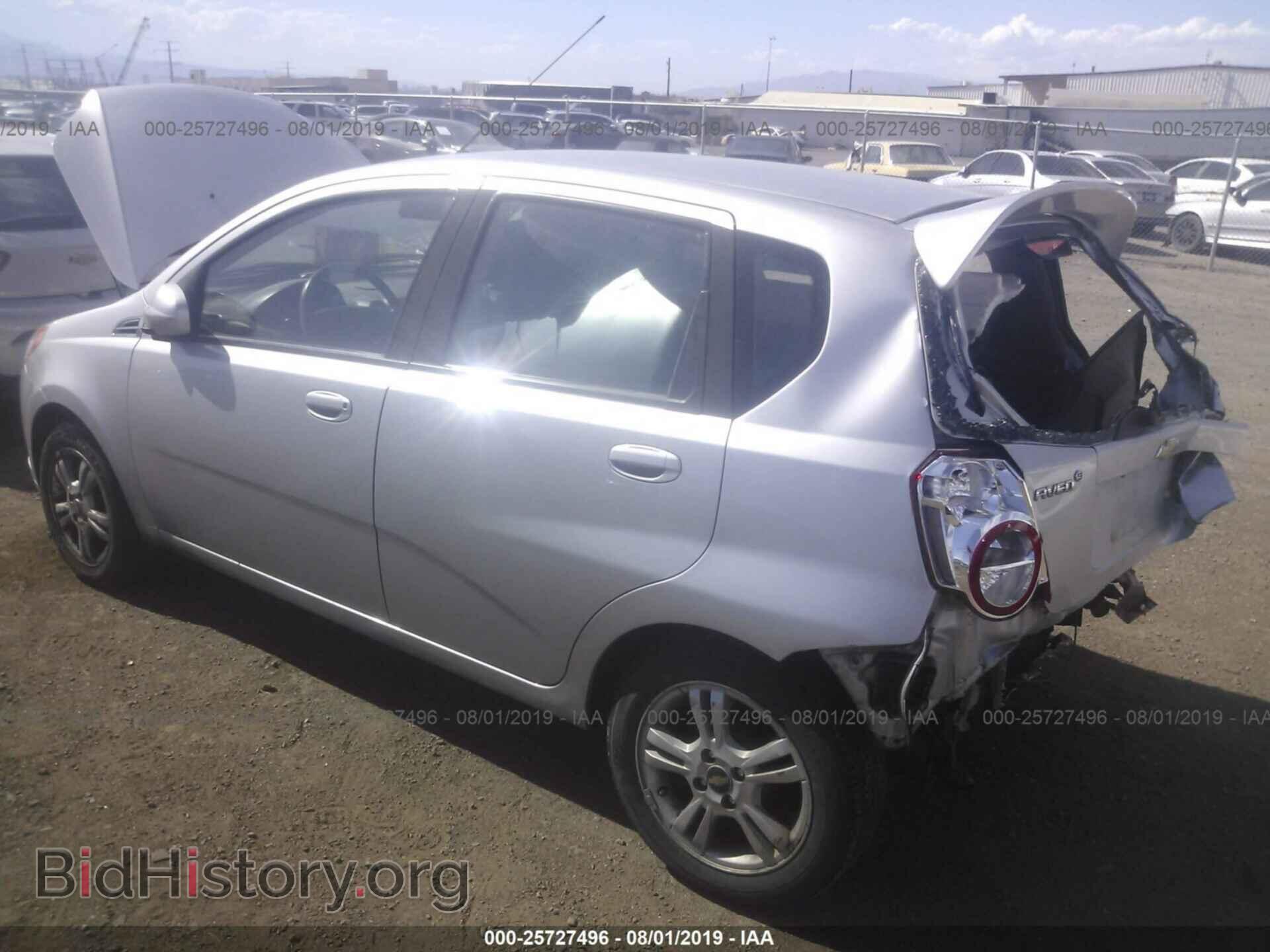2011 CHEVROLET AVEO - VIN: KL1TD6DEXBB239385 - Фото 3