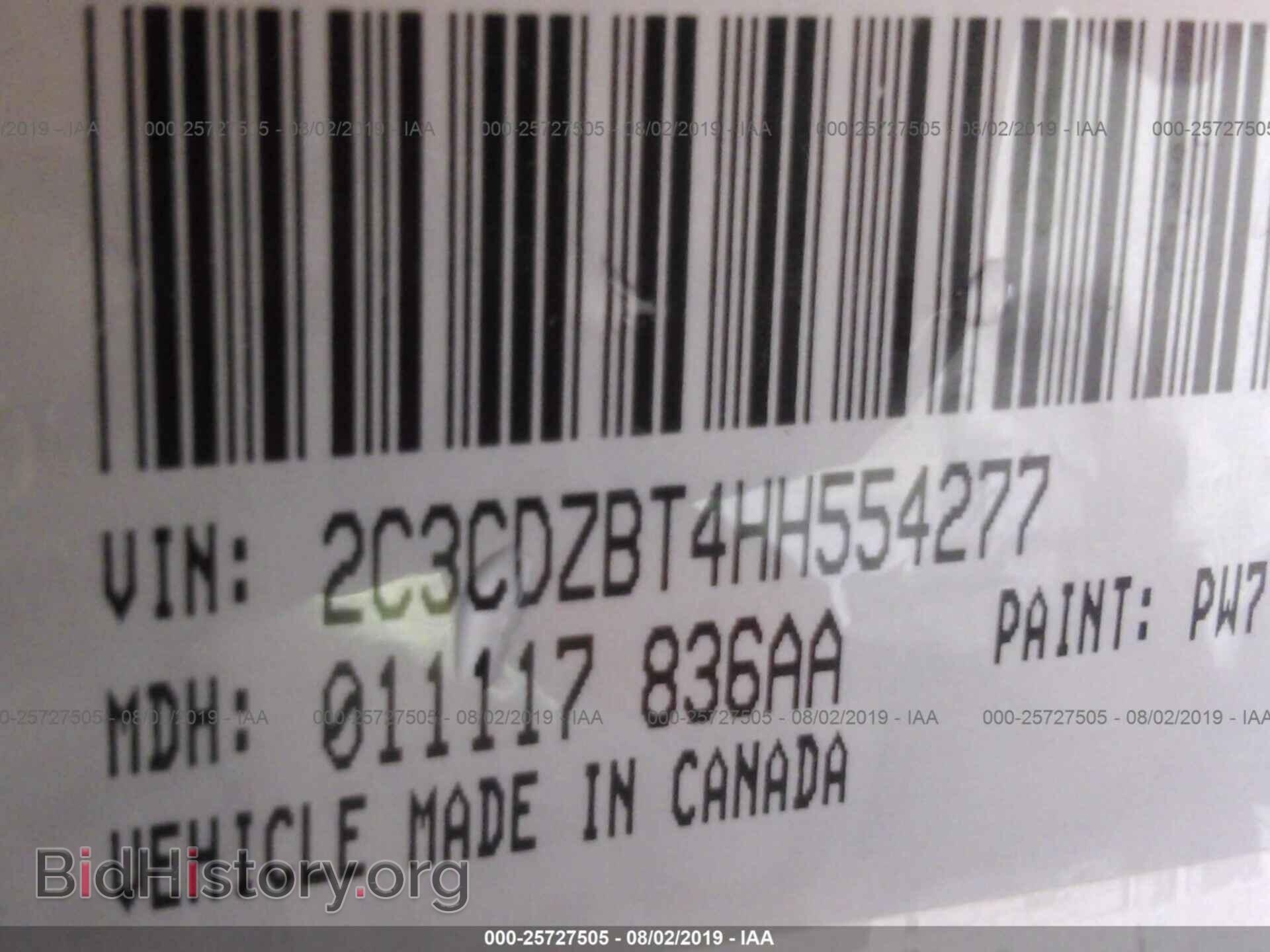 2017 DODGE CHALLENGER - VIN: 2C3CDZBT4HH554277 - Фото 9