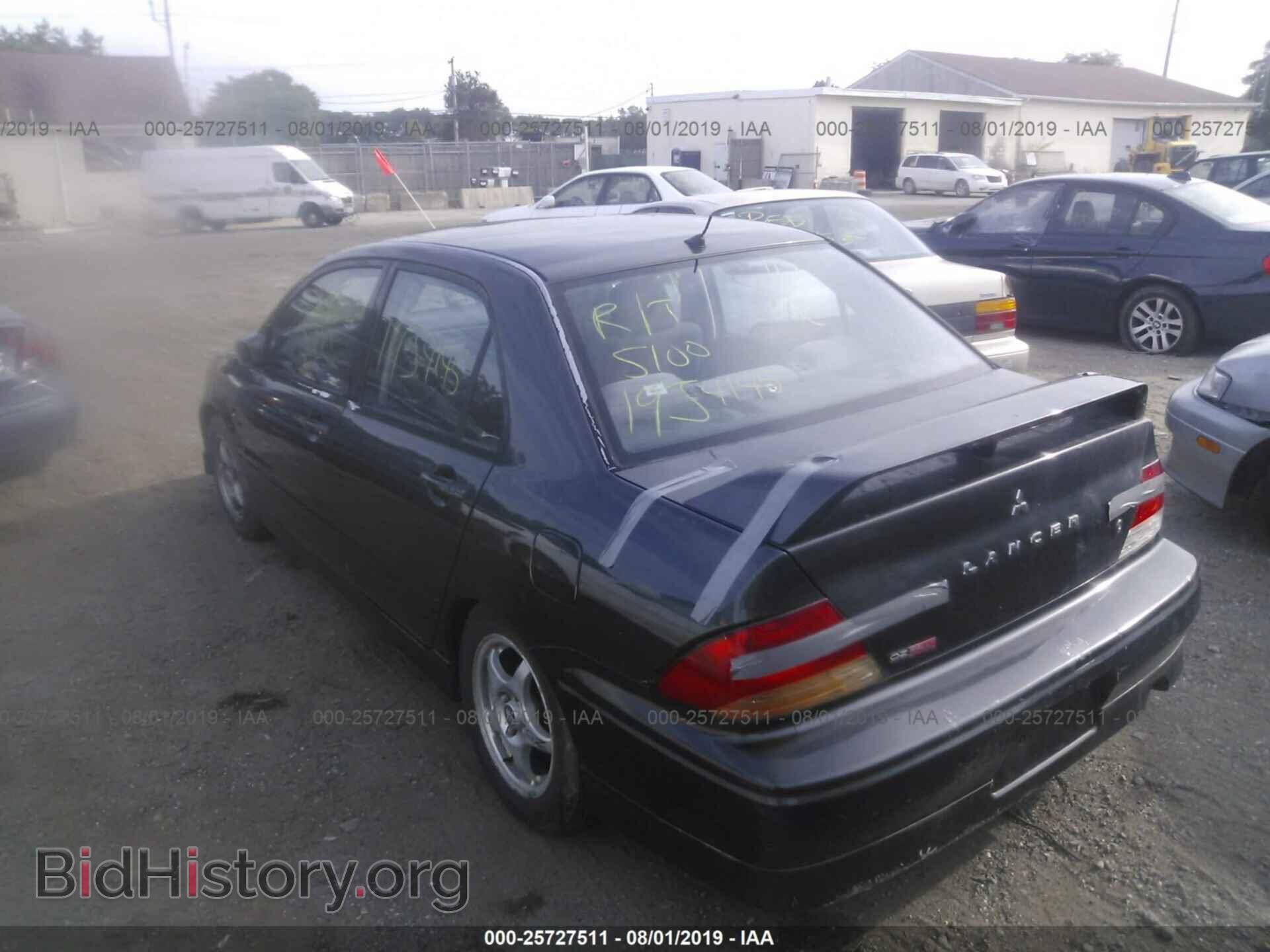 2003 MITSUBISHI LANCER - VIN: JA3AJ86E33U005269 - Фото 3