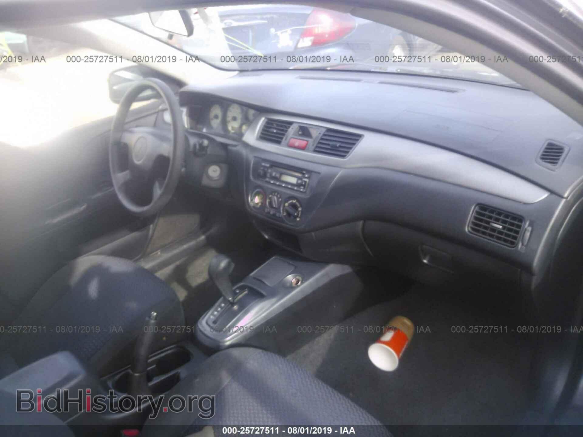 2003 MITSUBISHI LANCER - VIN: JA3AJ86E33U005269 - Фото 5