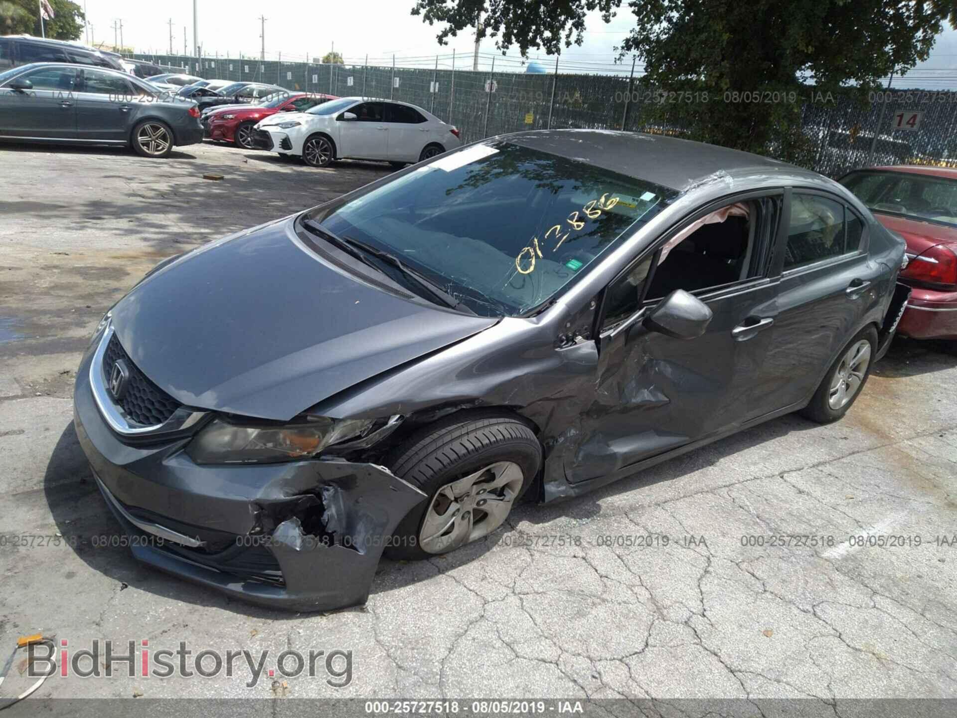 2013 HONDA CIVIC - VIN: 19XFB2F5XDE013886 - Photo 2